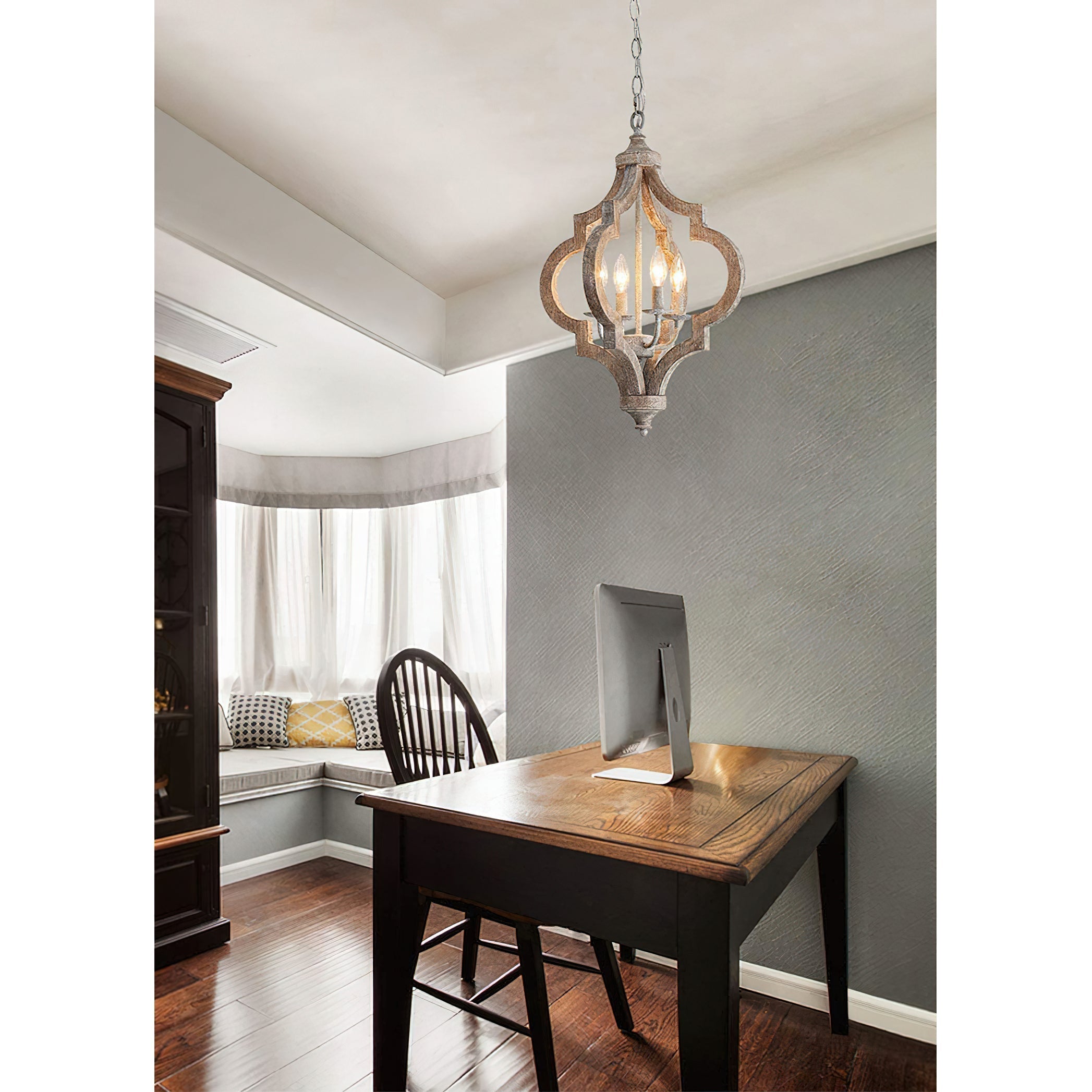 Fervor Wooden Chandelier