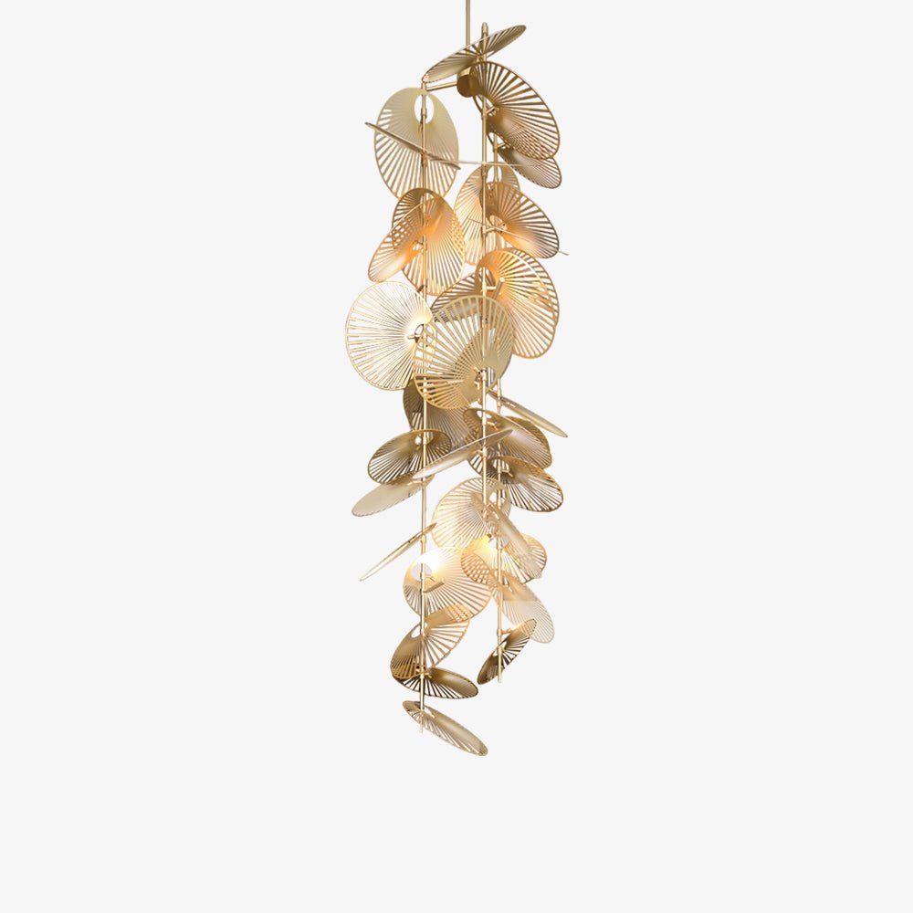 Odoraris  Luxury  Leaf Chandelier
