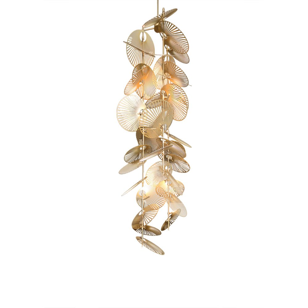 Odoraris  Luxury  Leaf Chandelier