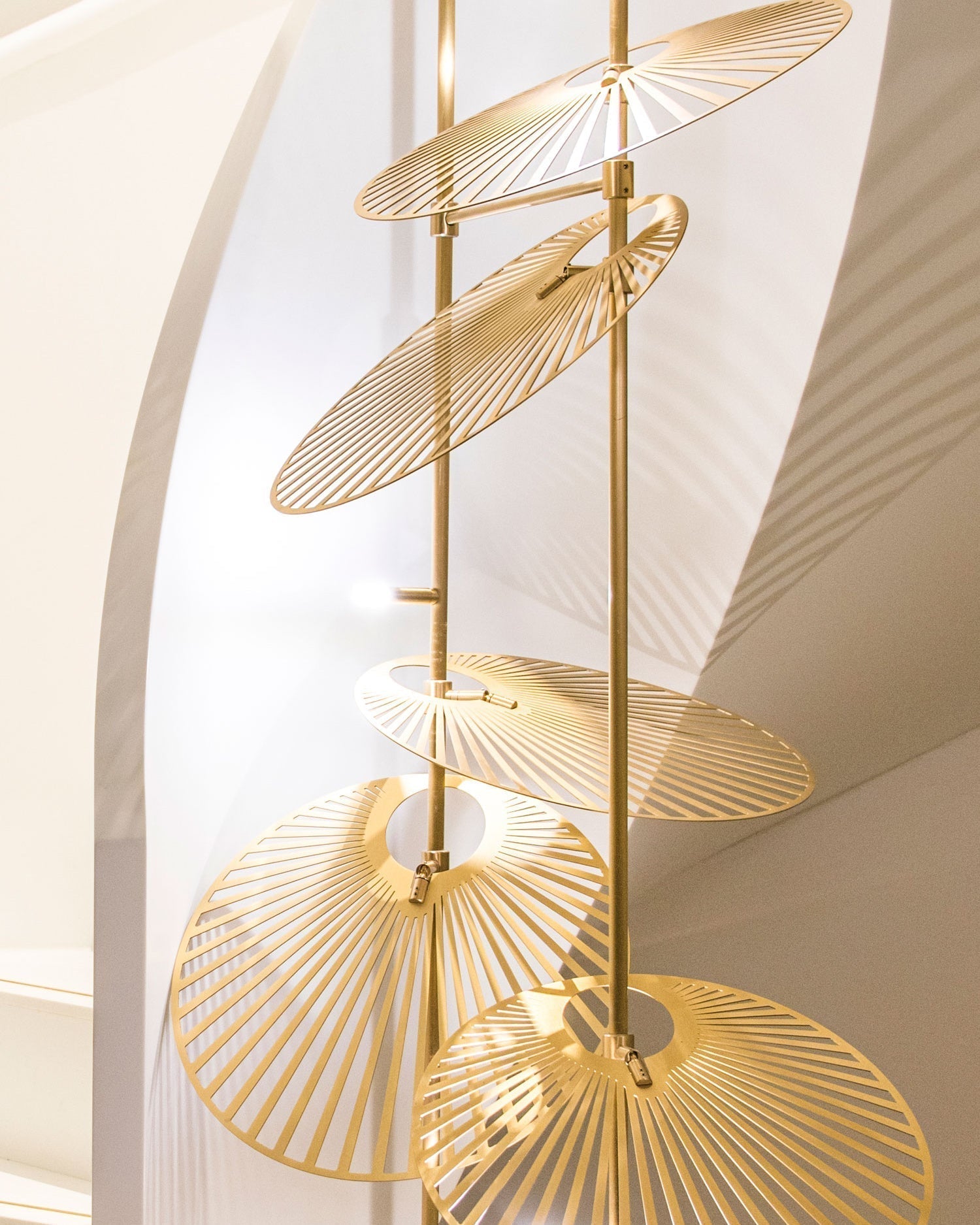 Odoraris  Luxury  Leaf Chandelier