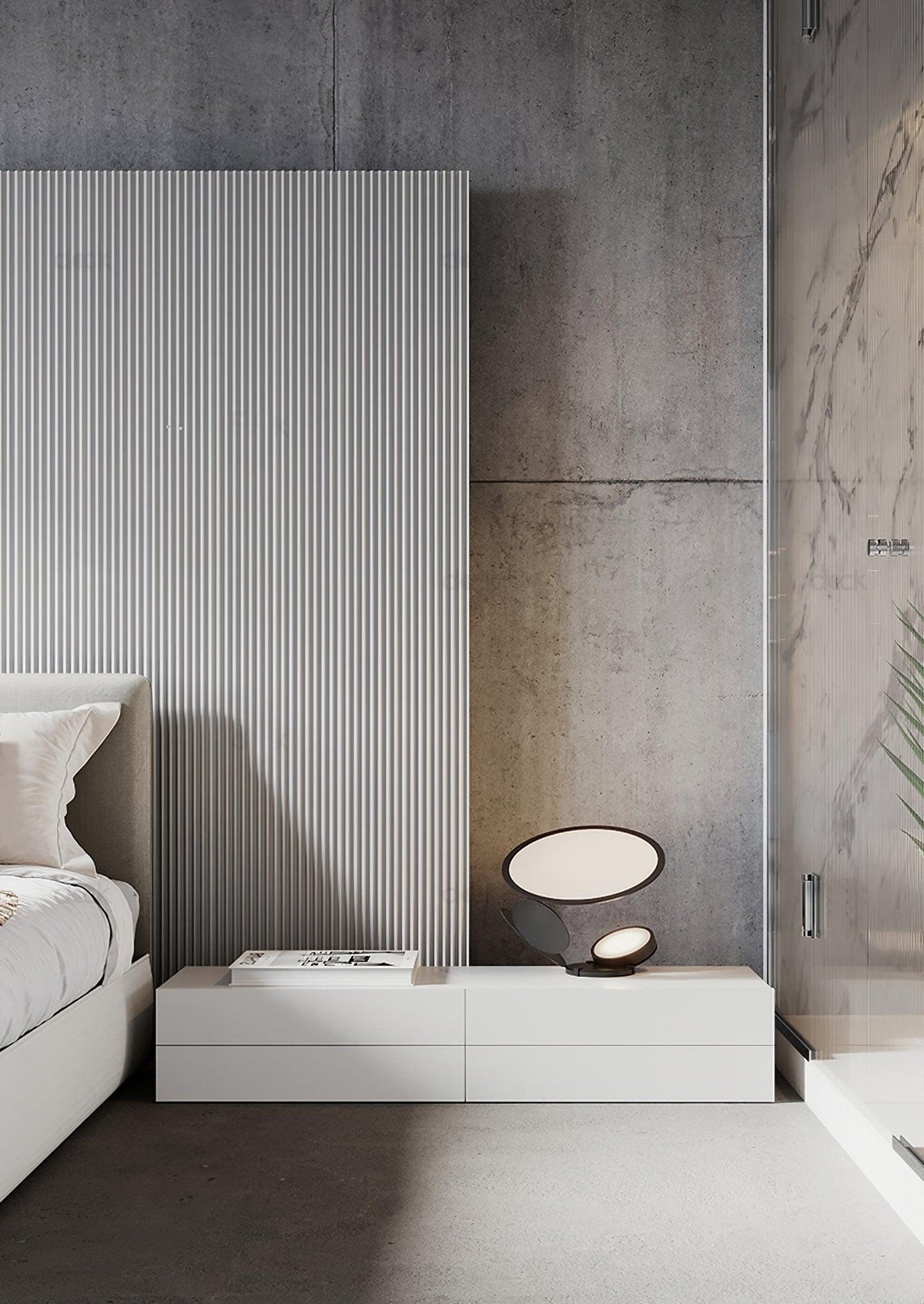 Calalena Contemporary Table Lamp