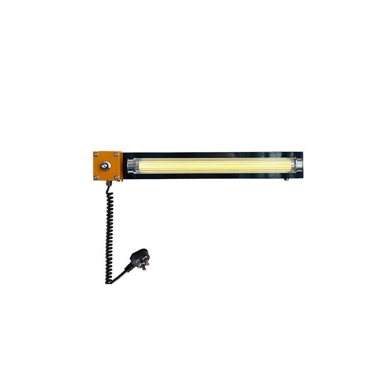 Cutshall Plug-in Wall Lamp
