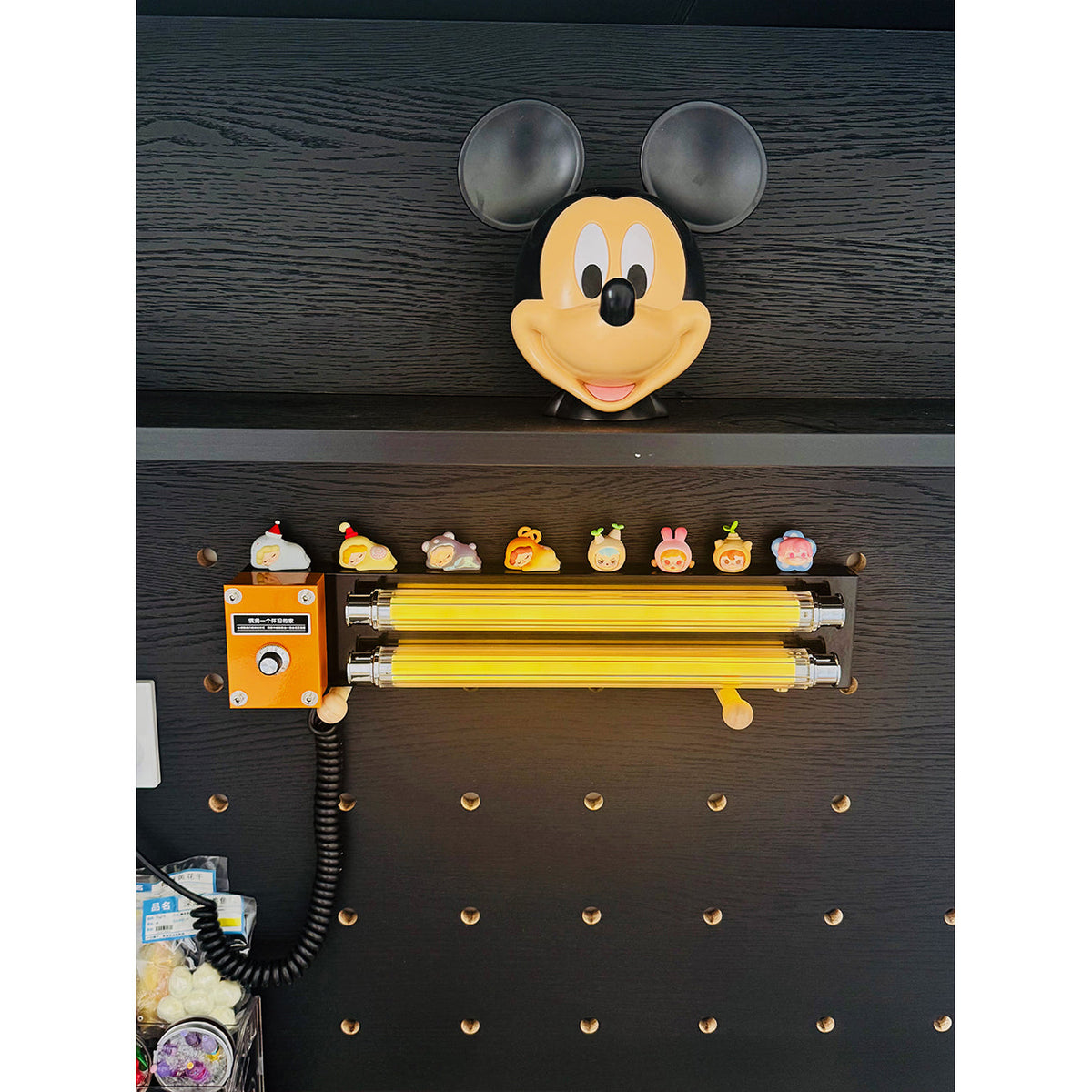 Cutshall Plug-in Wall Lamp