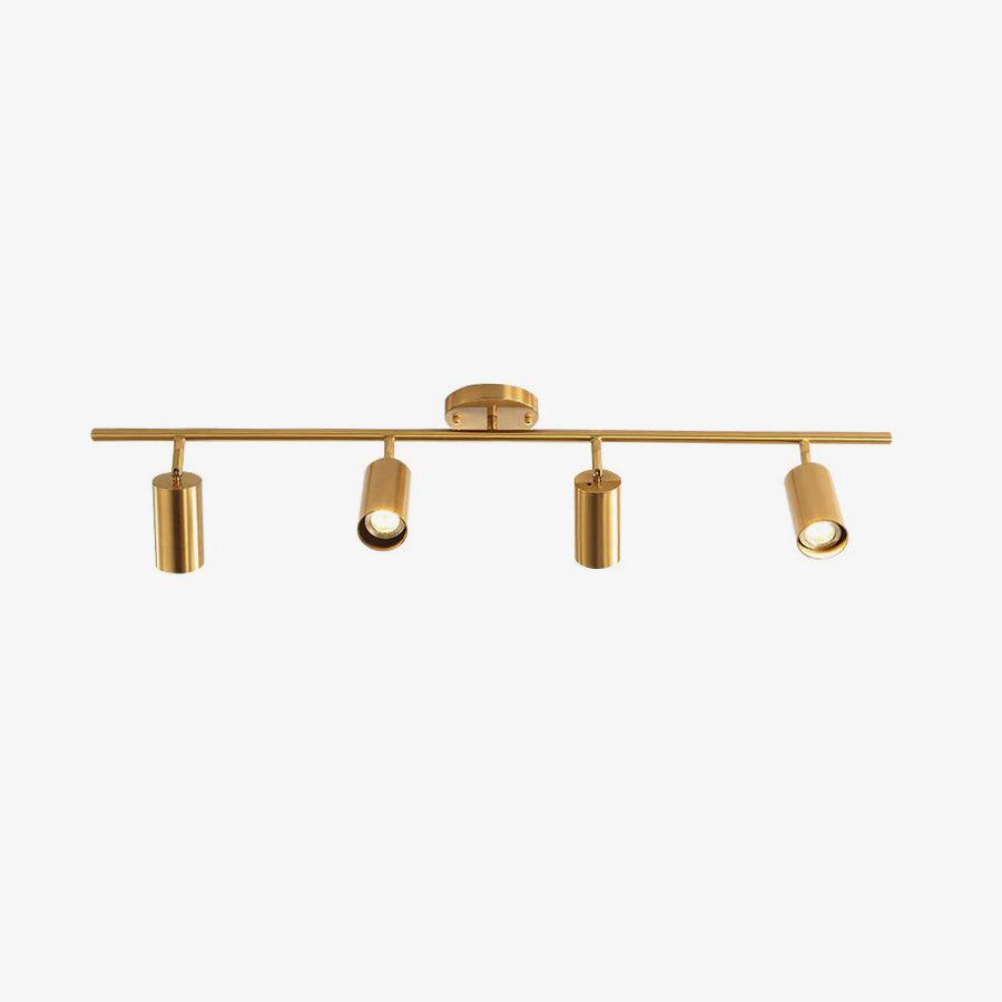 Ezveno Modern Minimalist Brass Ceiling Lamp