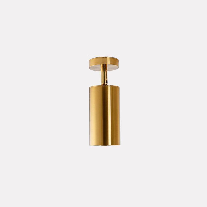 Ezveno Modern Minimalist Brass Ceiling Lamp