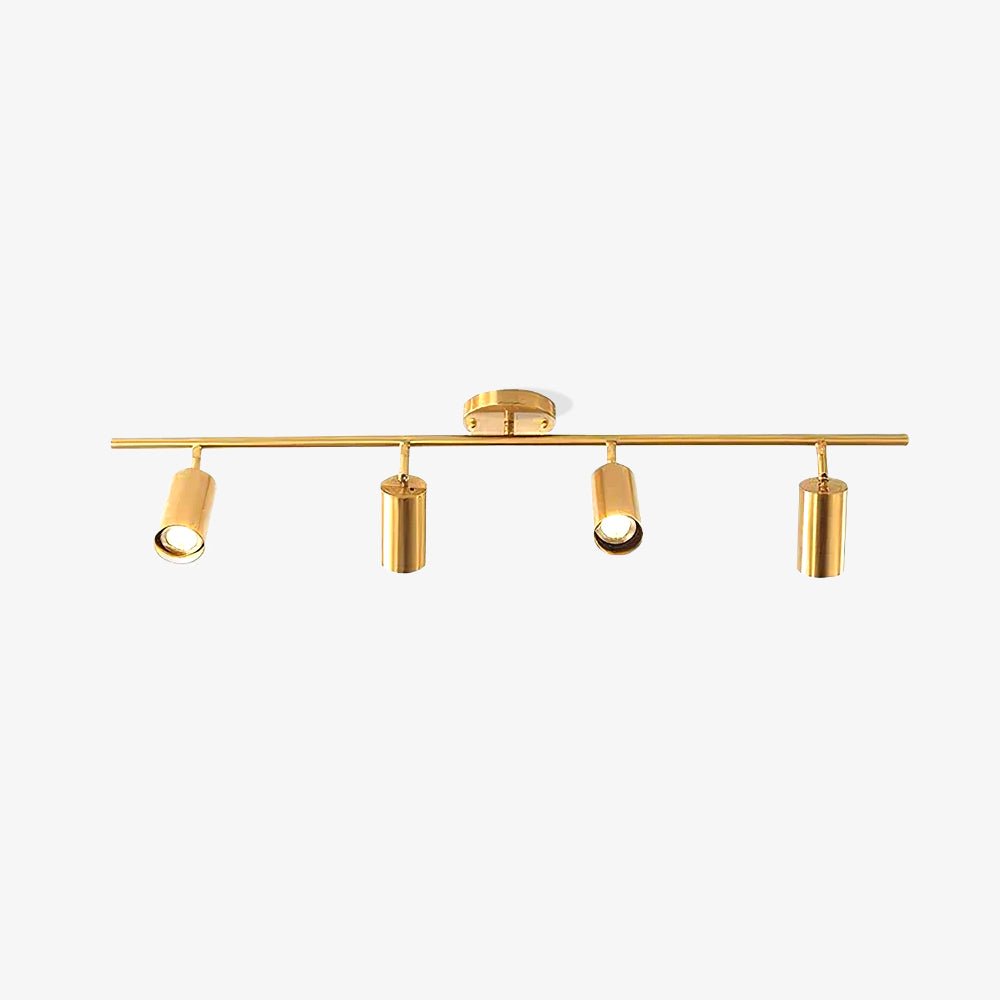 Ezveno Modern Minimalist Brass Ceiling Lamp