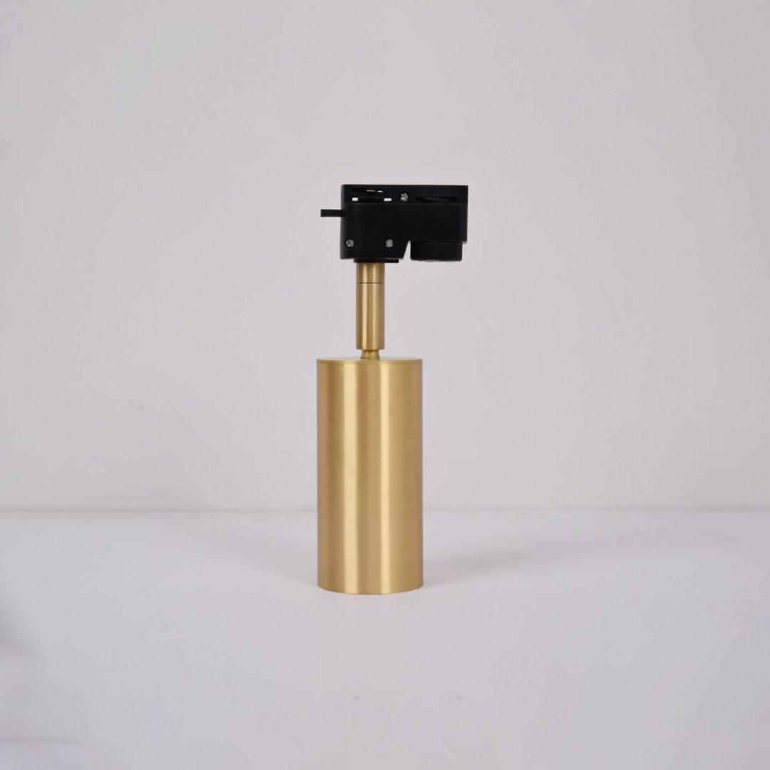 Grover Rotatable Brass Spotlight Wall Light