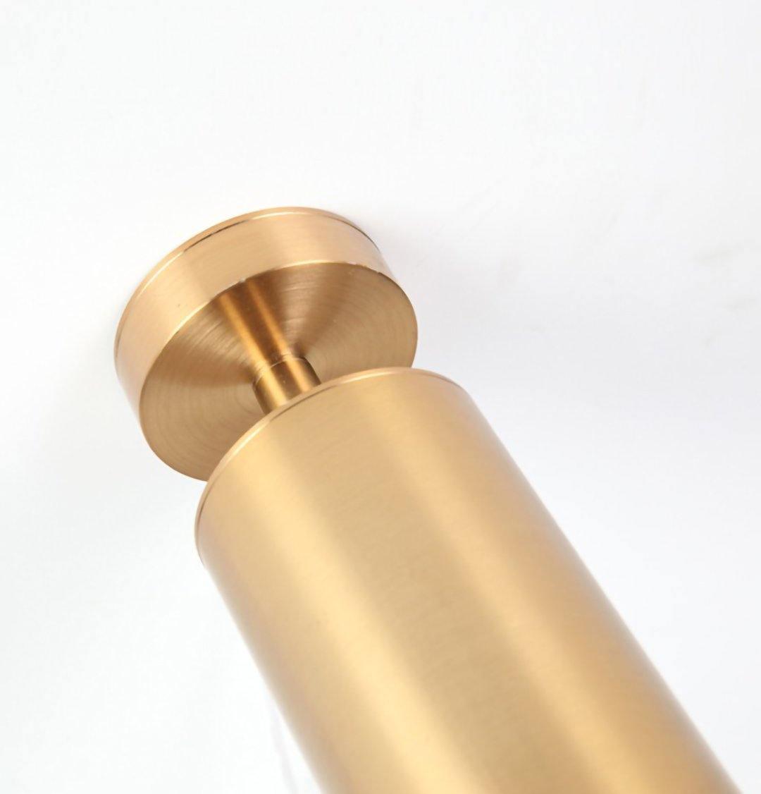 Ezveno Modern Minimalist Brass Ceiling Lamp