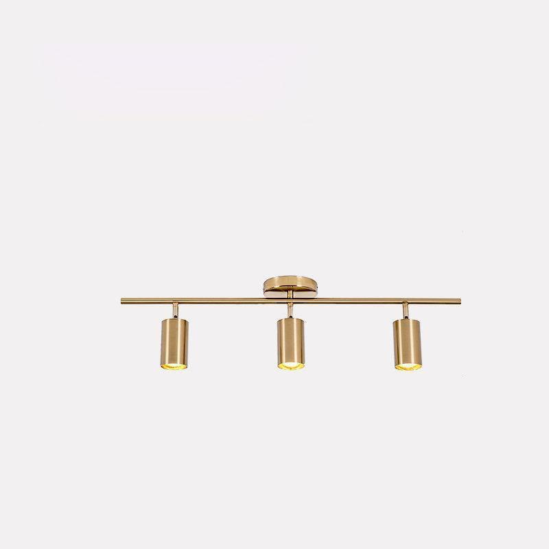 Ezveno Modern Minimalist Brass Ceiling Lamp