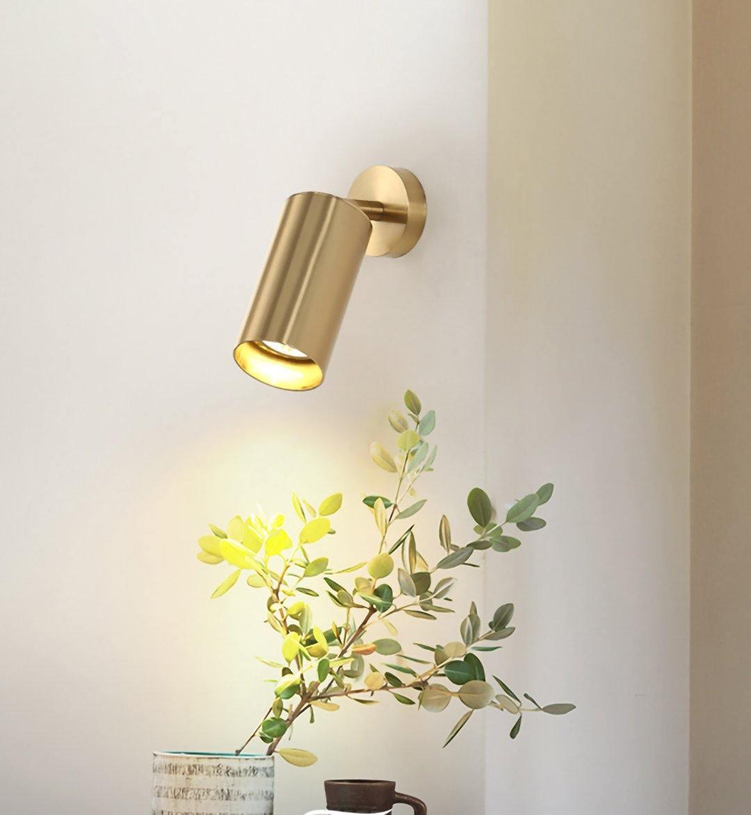 Ezveno Modern Minimalist Brass Ceiling Lamp