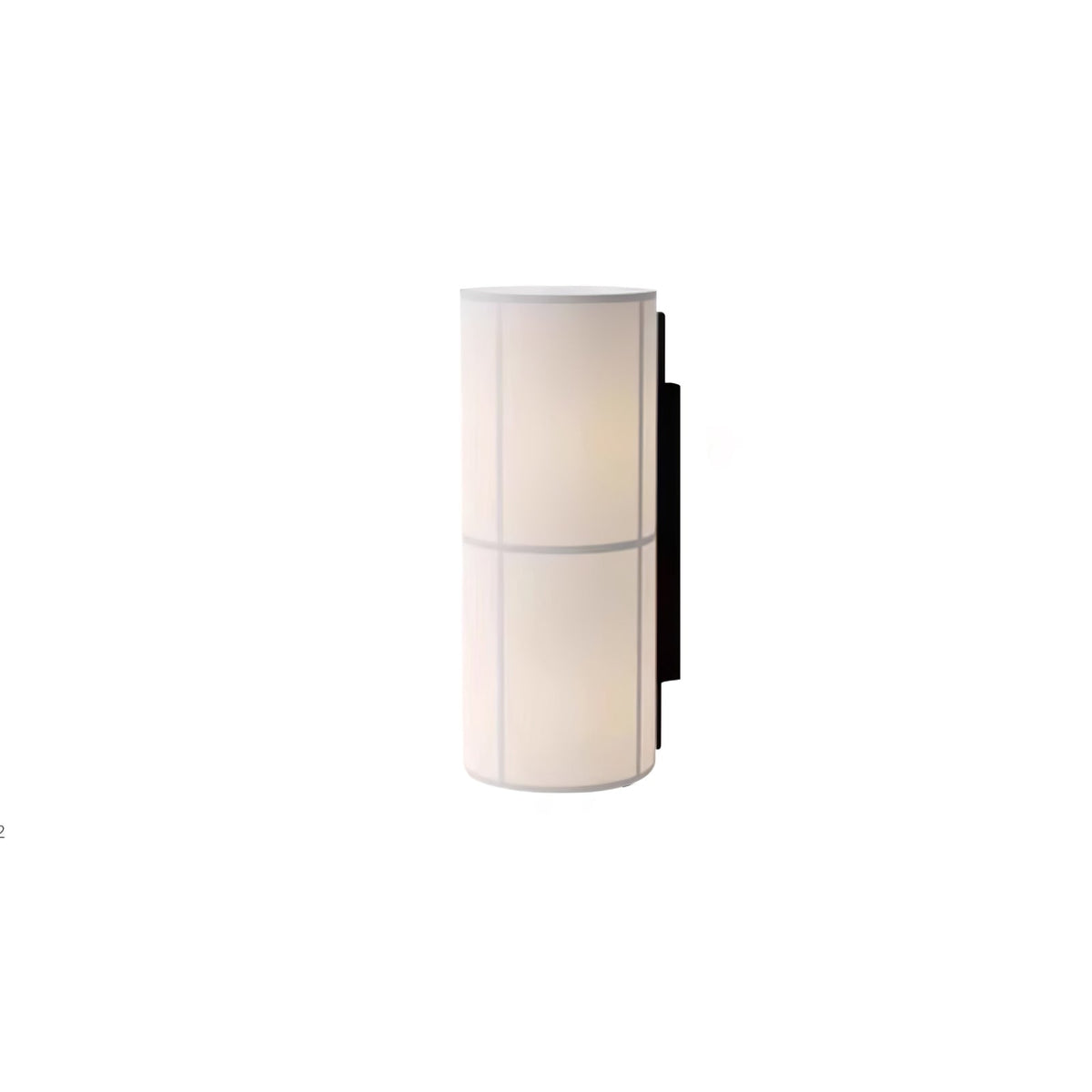 Mirinella Wall Lamp Cylinder Fabric Soft Glow