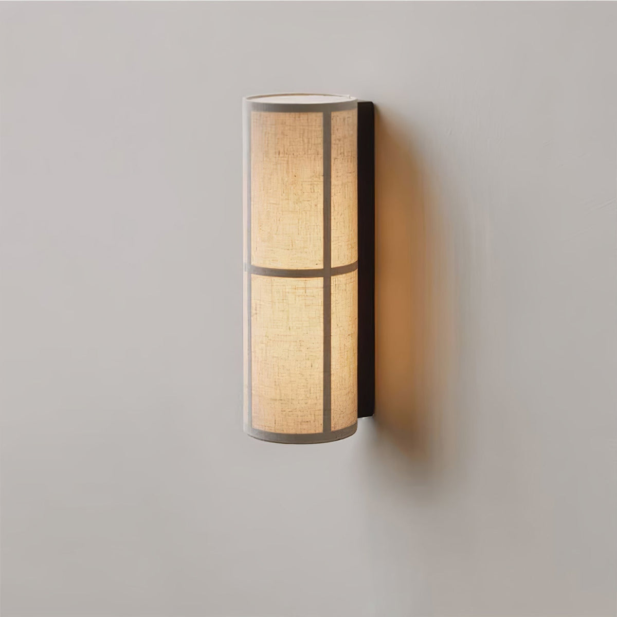 Mirinella Wall Lamp Cylinder Fabric Soft Glow