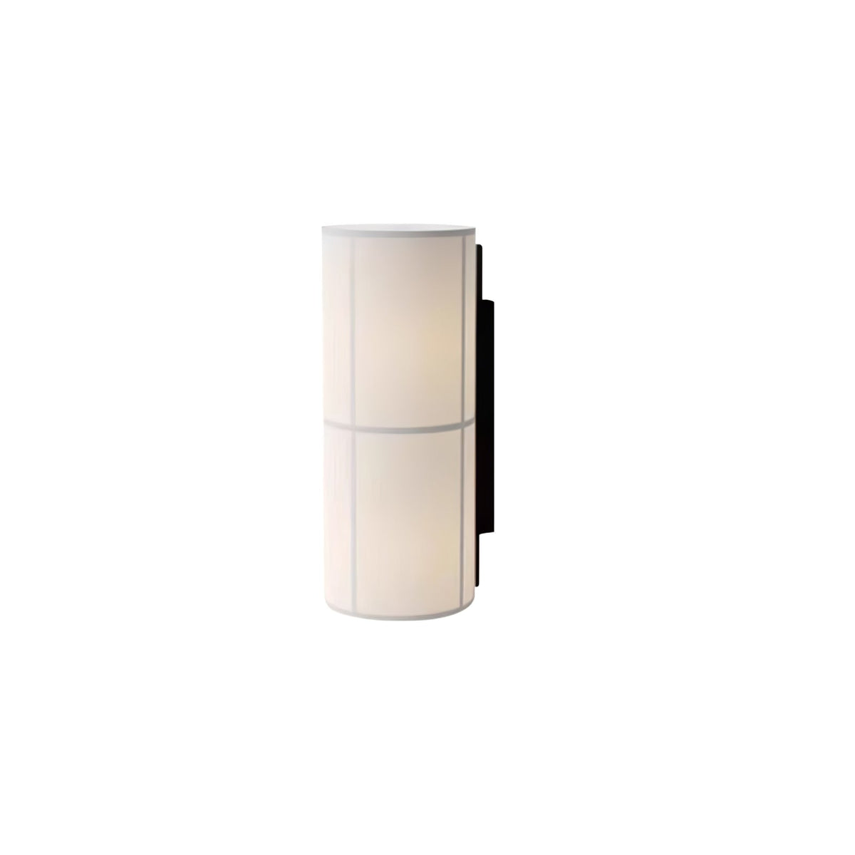 Seraniella Cylinder Nordic Art Plug-in Fabric Wall Lamp