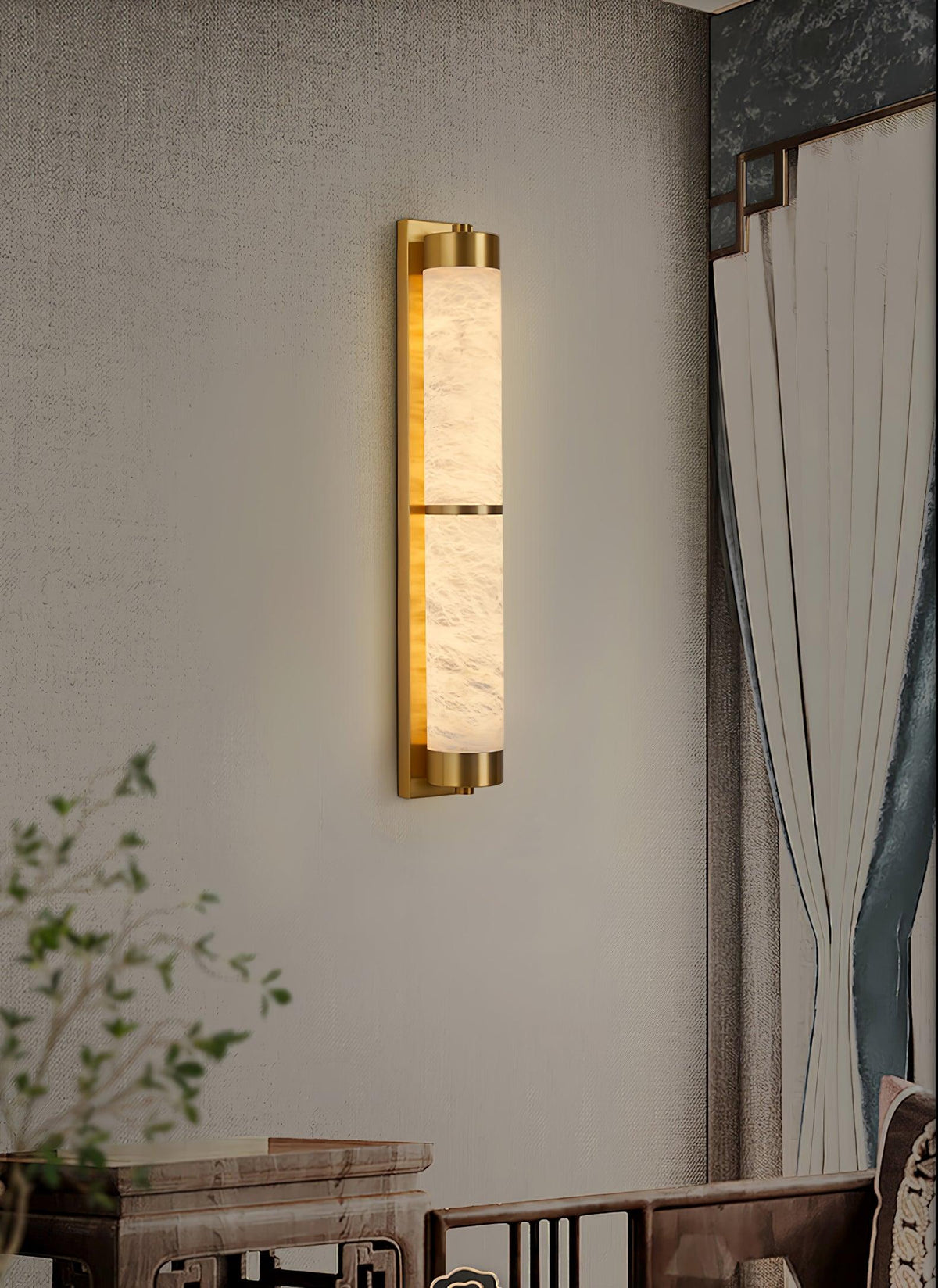 Albelise Minimalist Alabaster Wall Light