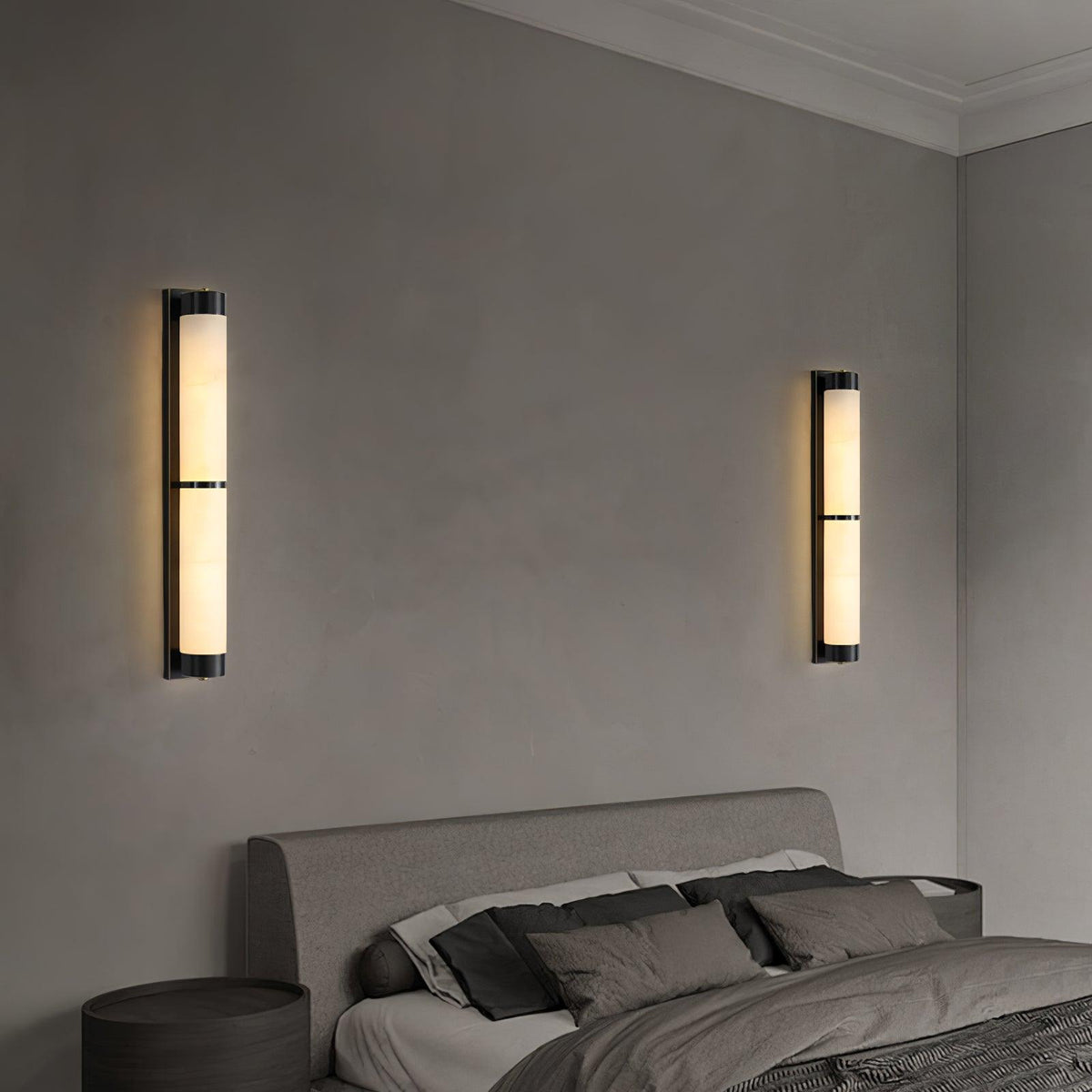 Albelise Minimalist Alabaster Wall Light