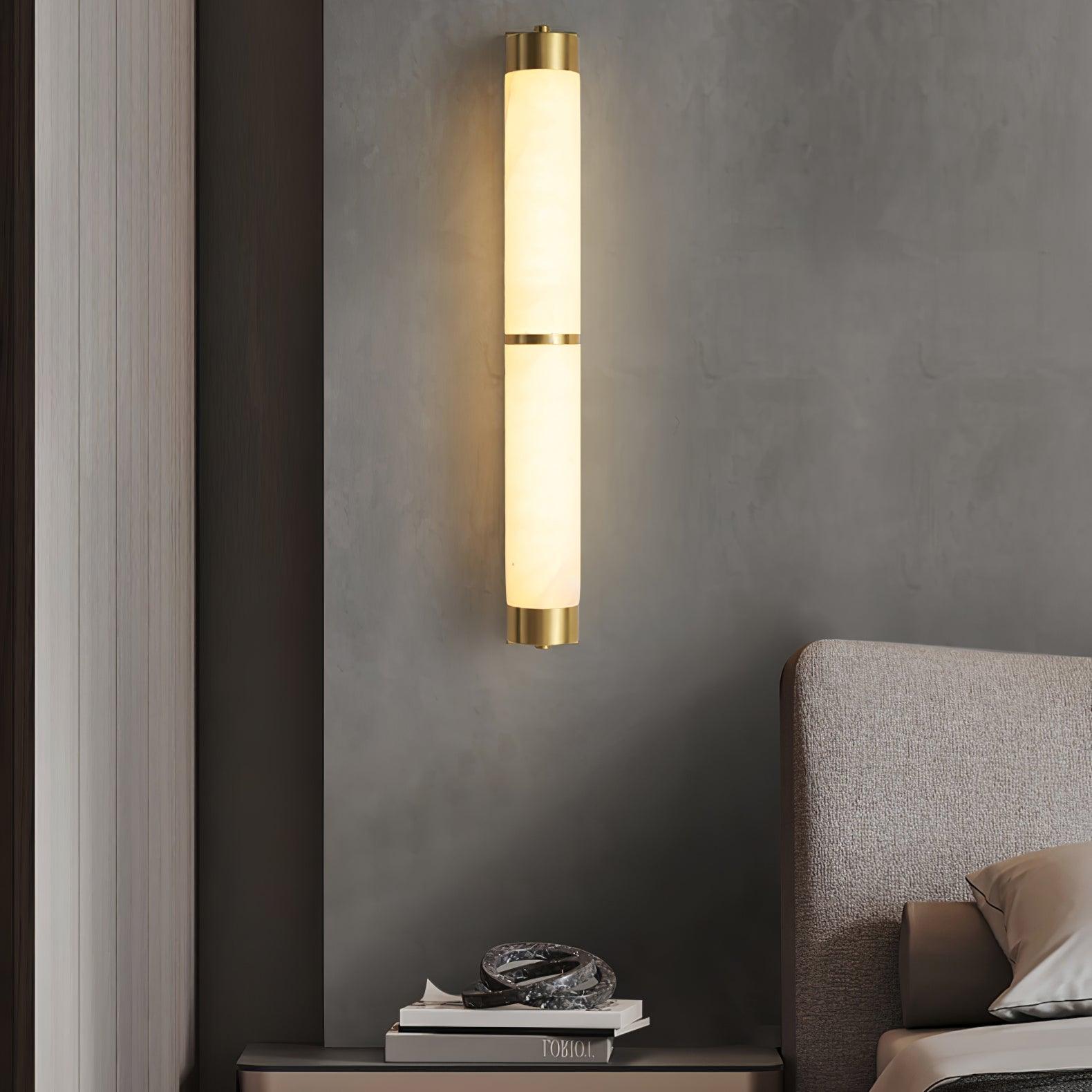 Albelise Minimalist Alabaster Wall Light