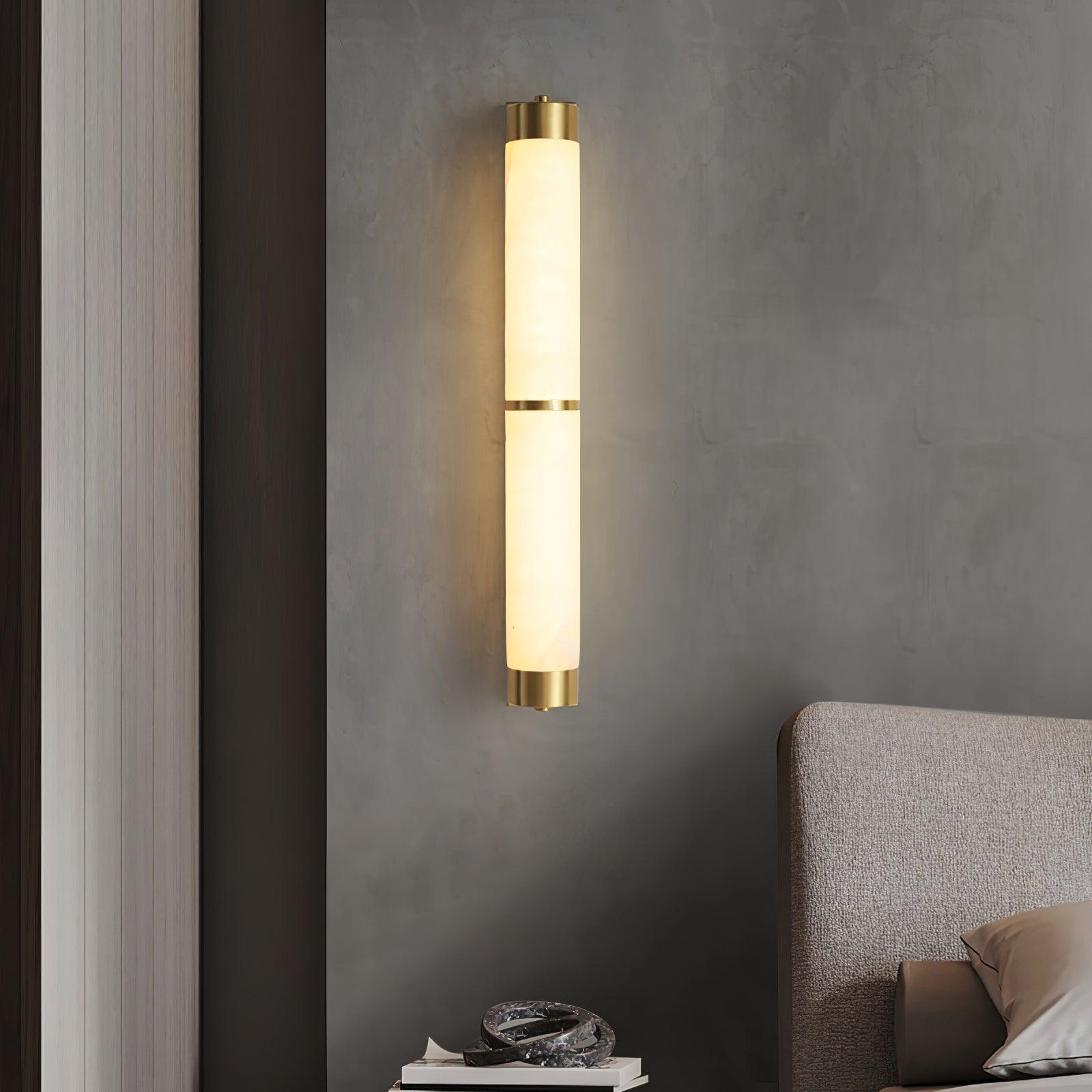 Albelise Minimalist Alabaster Wall Light