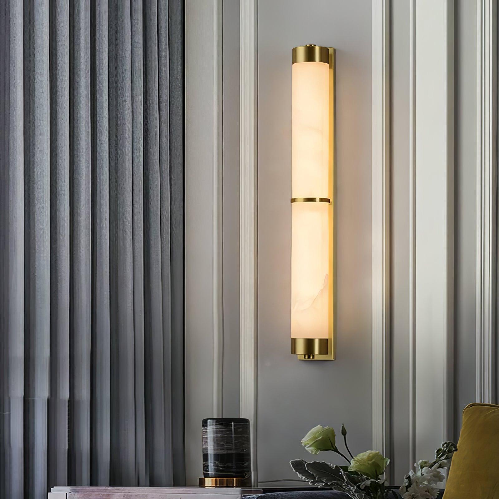 Albelise Minimalist Alabaster Wall Light