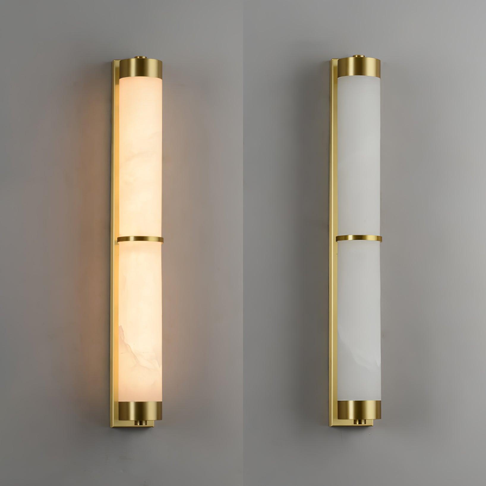 Albelise Minimalist Alabaster Wall Light
