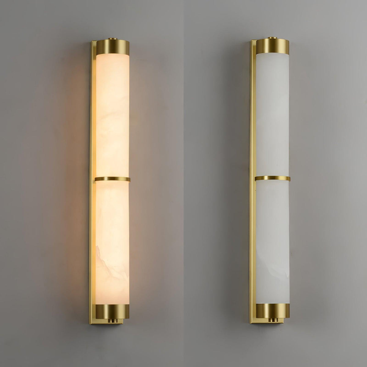 Albelise Minimalist Alabaster Wall Light