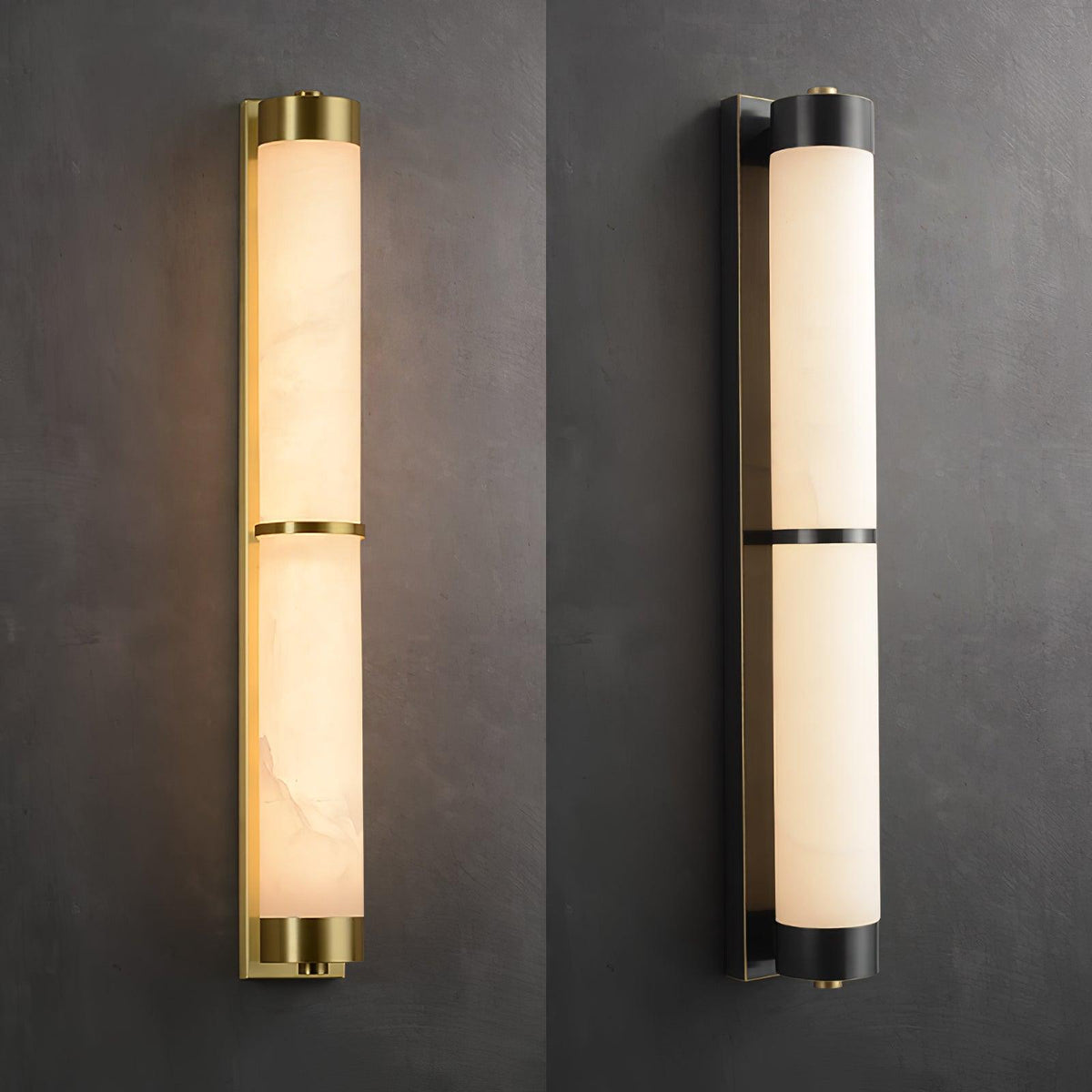 Albelise Minimalist Alabaster Wall Light