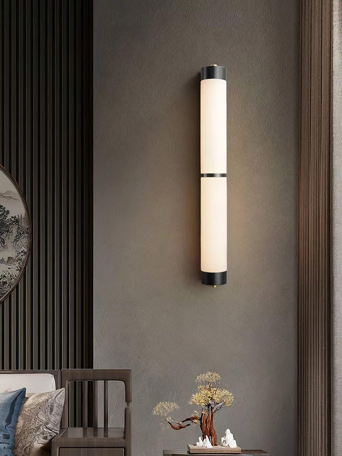 Albelise Minimalist Alabaster Wall Light
