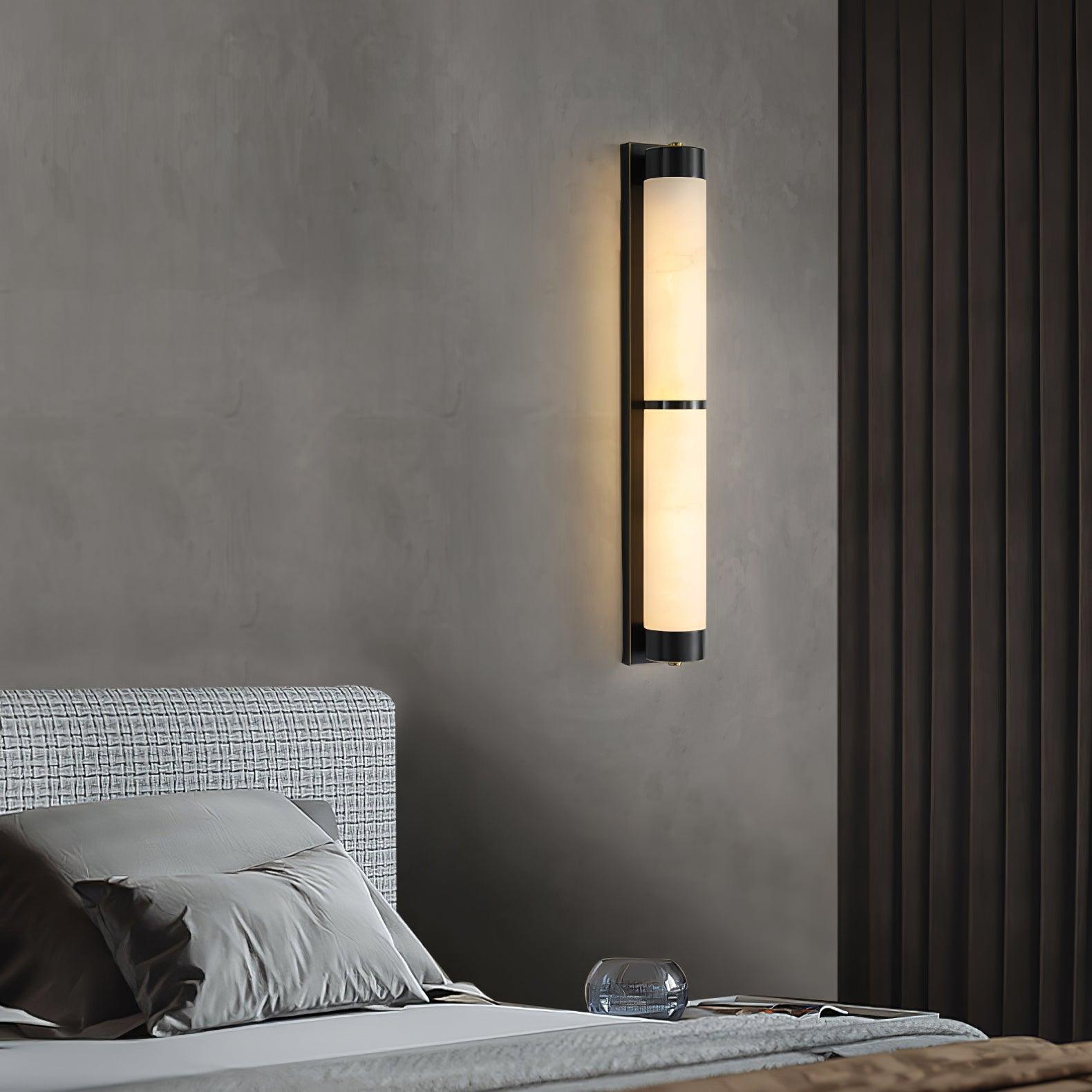 Albelise Minimalist Alabaster Wall Light