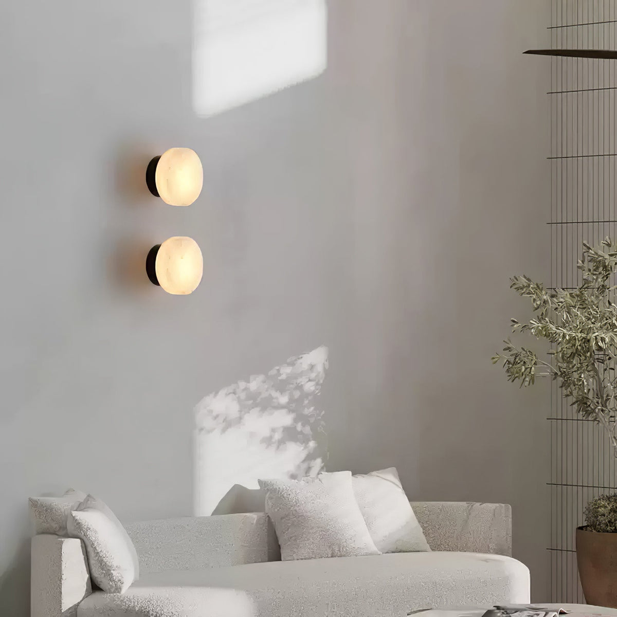 Eiraelia Alabaster Wall Light