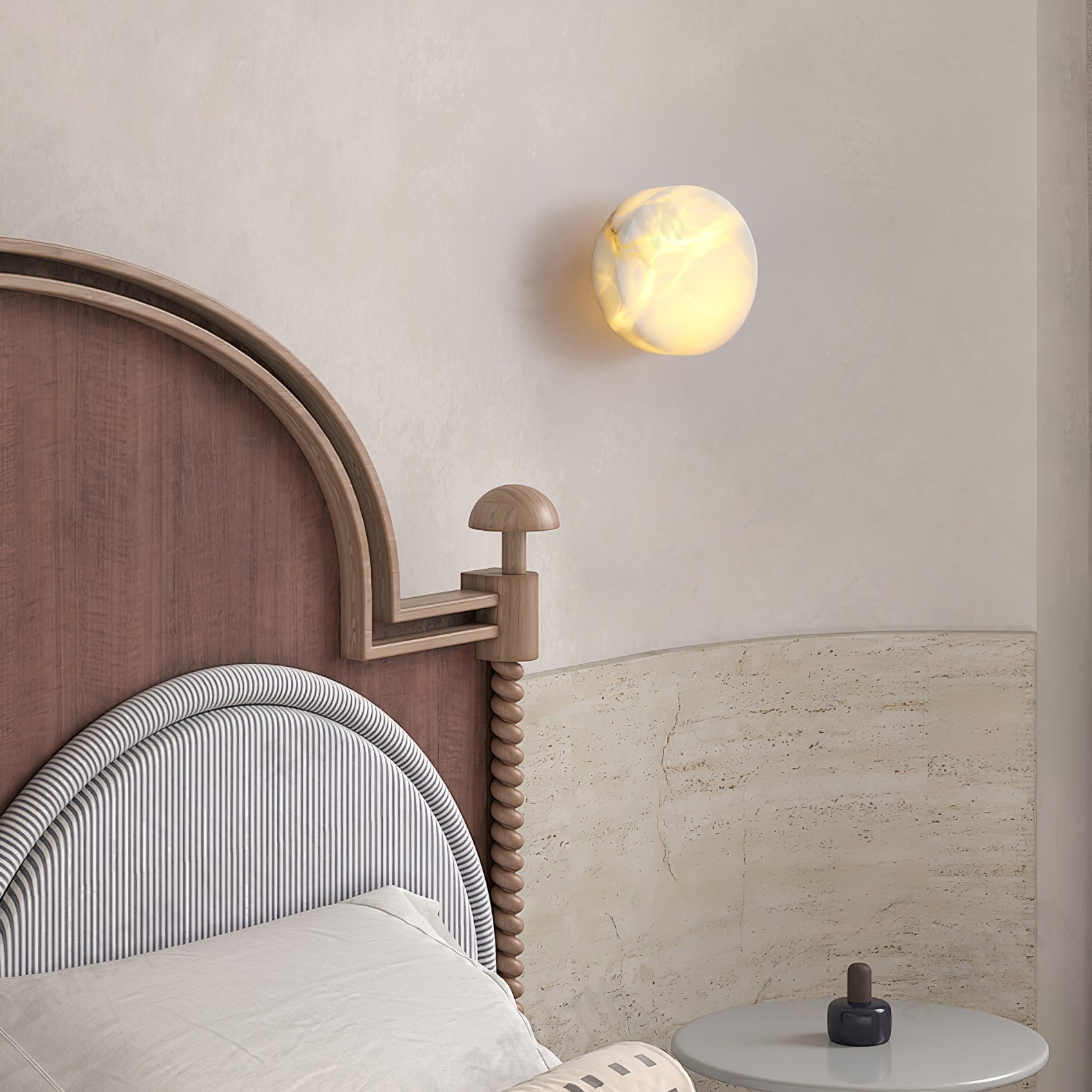 Eiraelia Alabaster Wall Light