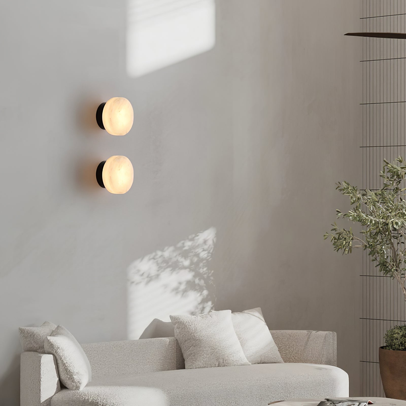 Eiraelia Alabaster Wall Light
