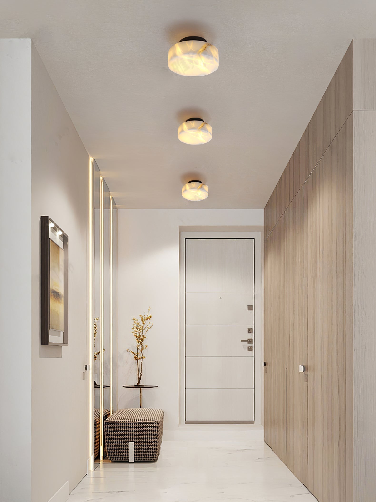 Eiraelia Alabaster Wall Light