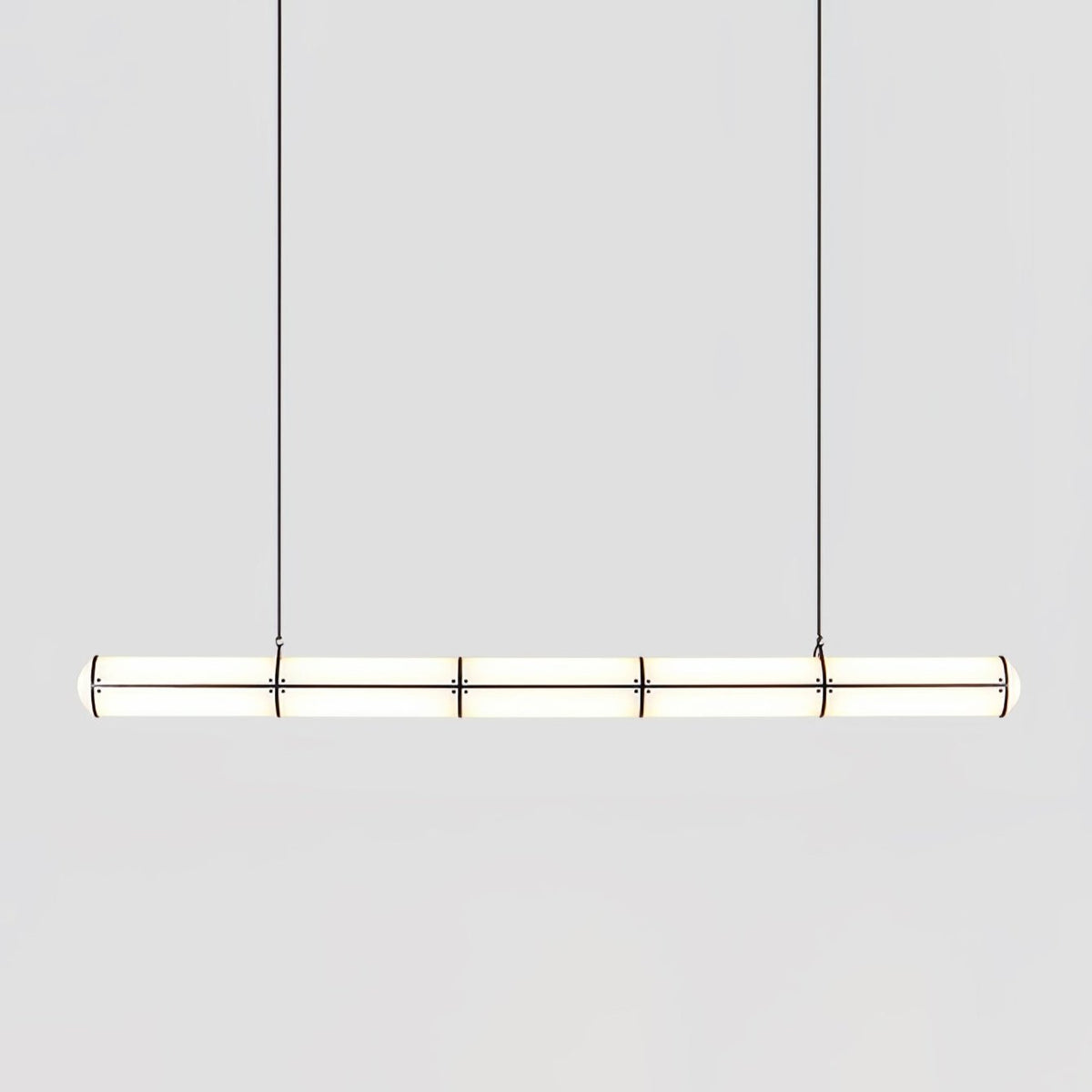 Rivenette Pendant Light Cylindrical Endless Dining
