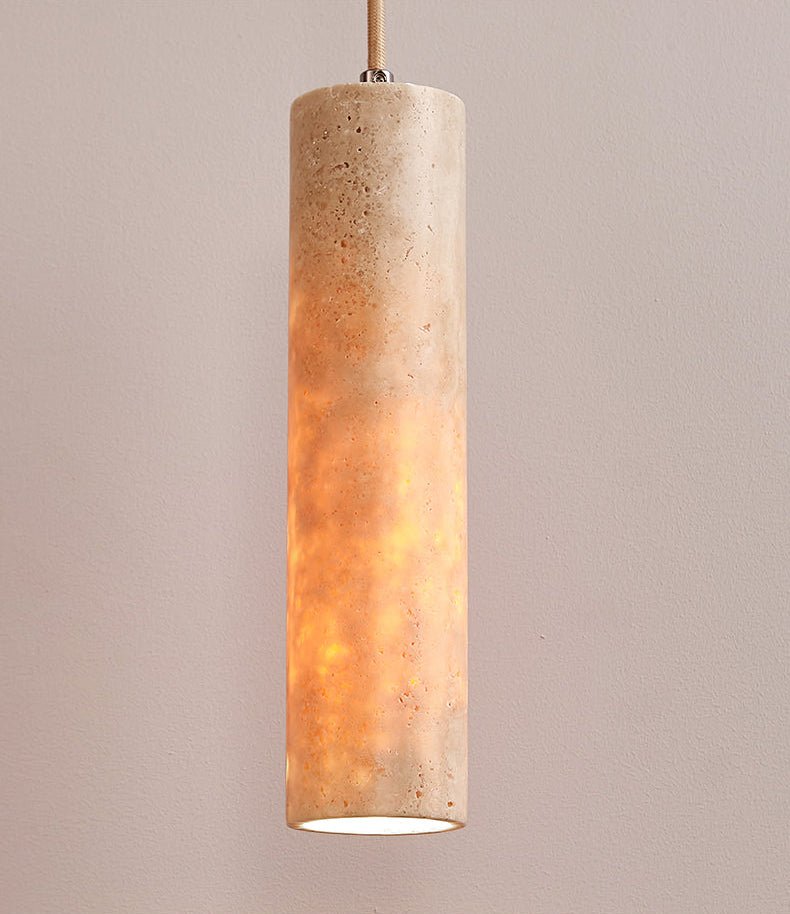 Cramb Travertine Pendant Light
