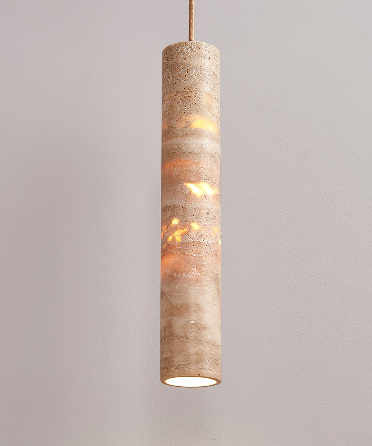 Cramb Travertine Pendant Light