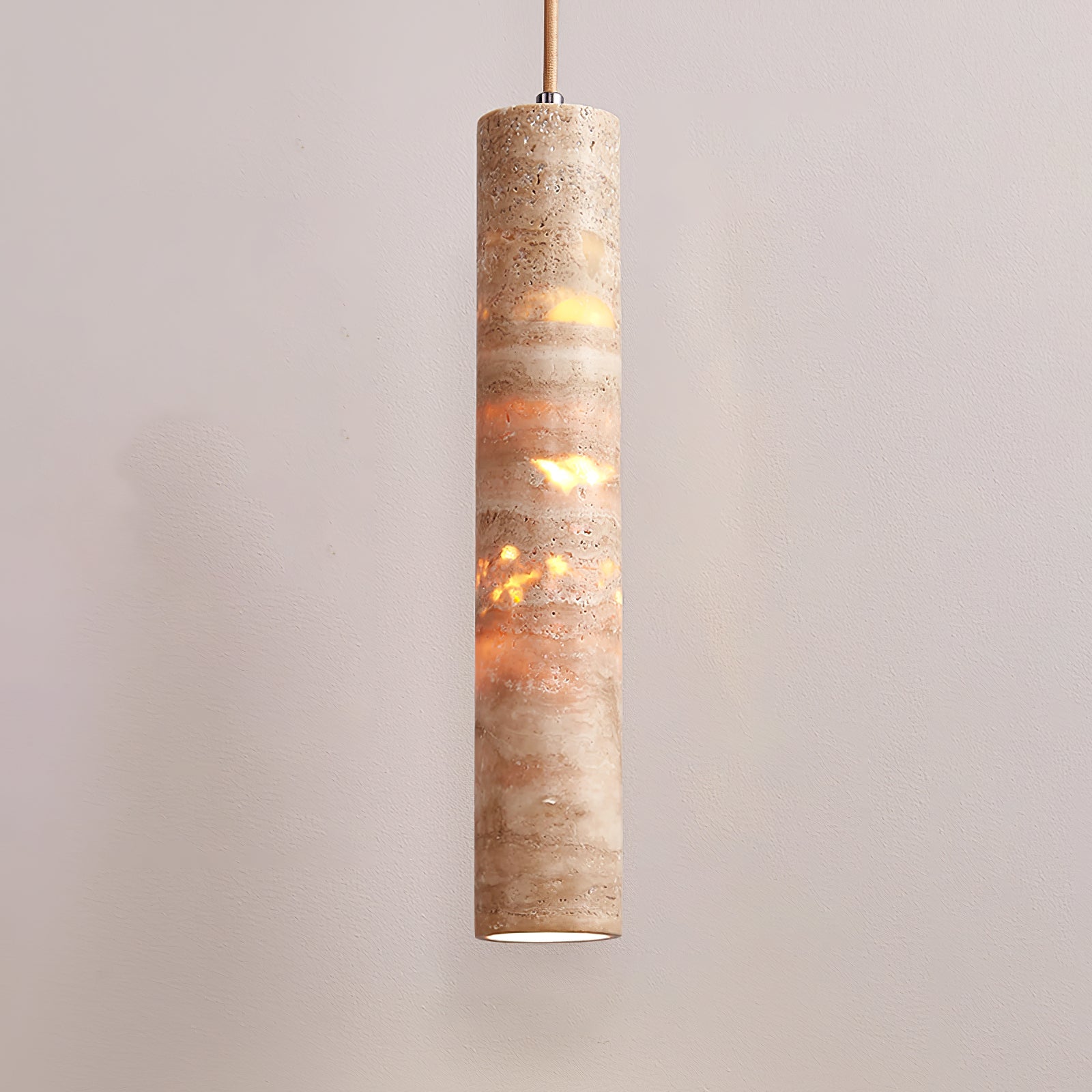 Cramb Travertine Pendant Light