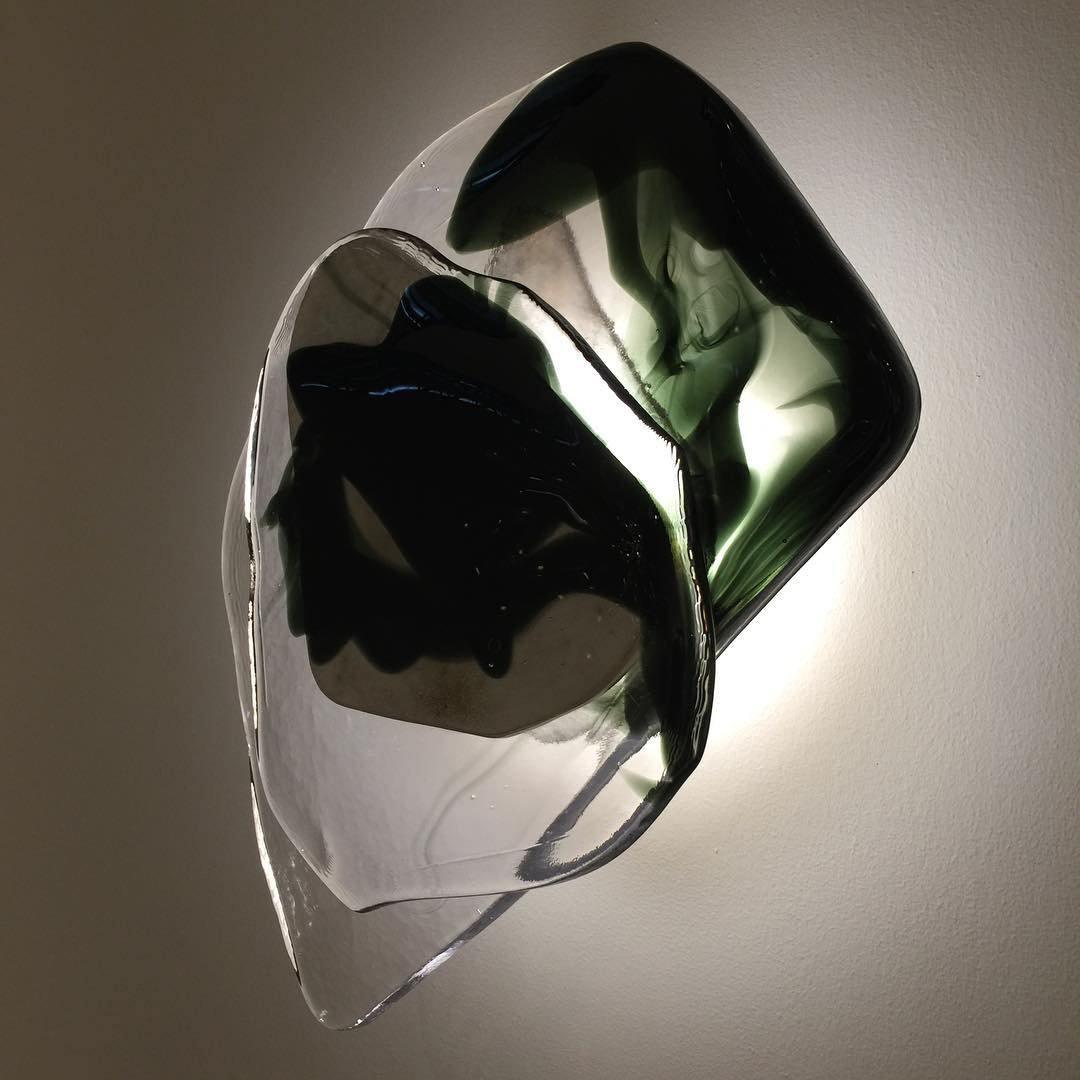 Gana Premium Nordic Art Glass Wall Lamp