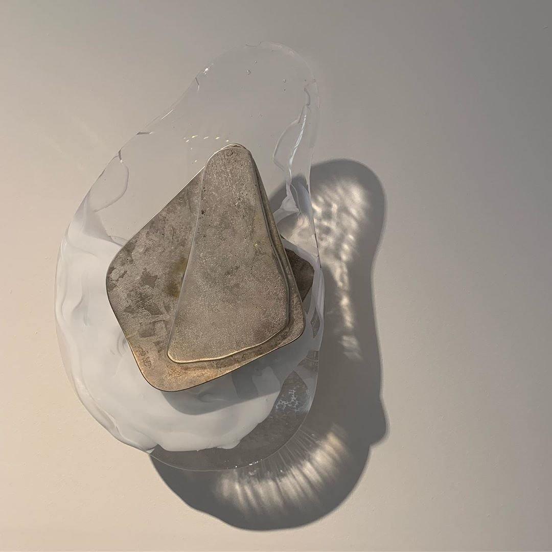 Gana Premium Nordic Art Glass Wall Lamp