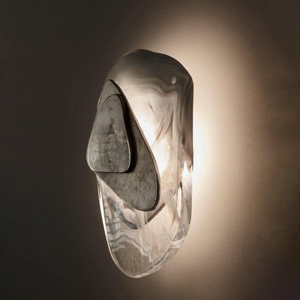 Gana Premium Nordic Art Glass Wall Lamp