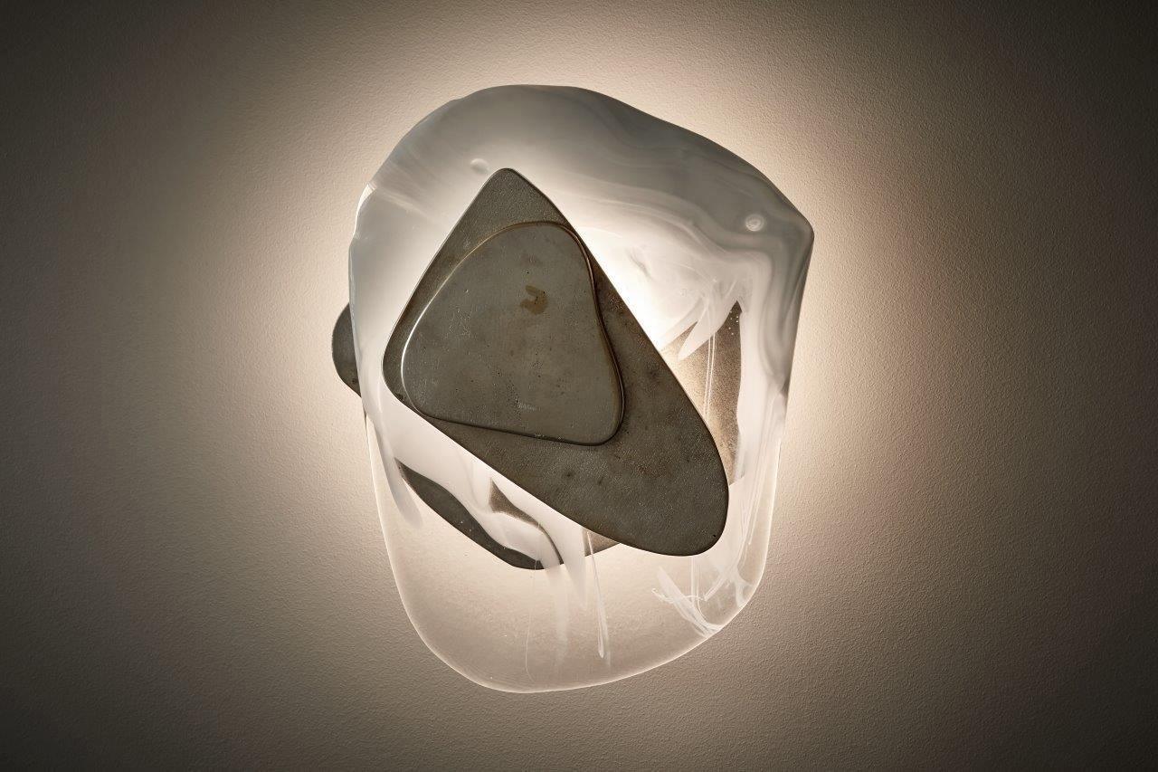 Gana Premium Nordic Art Glass Wall Lamp