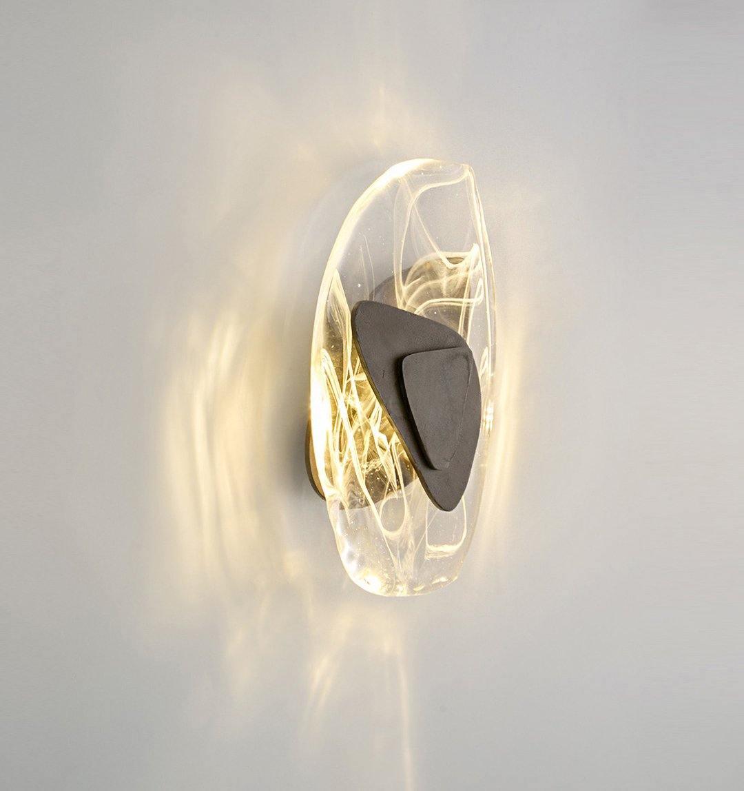 Gana Premium Nordic Art Glass Wall Lamp