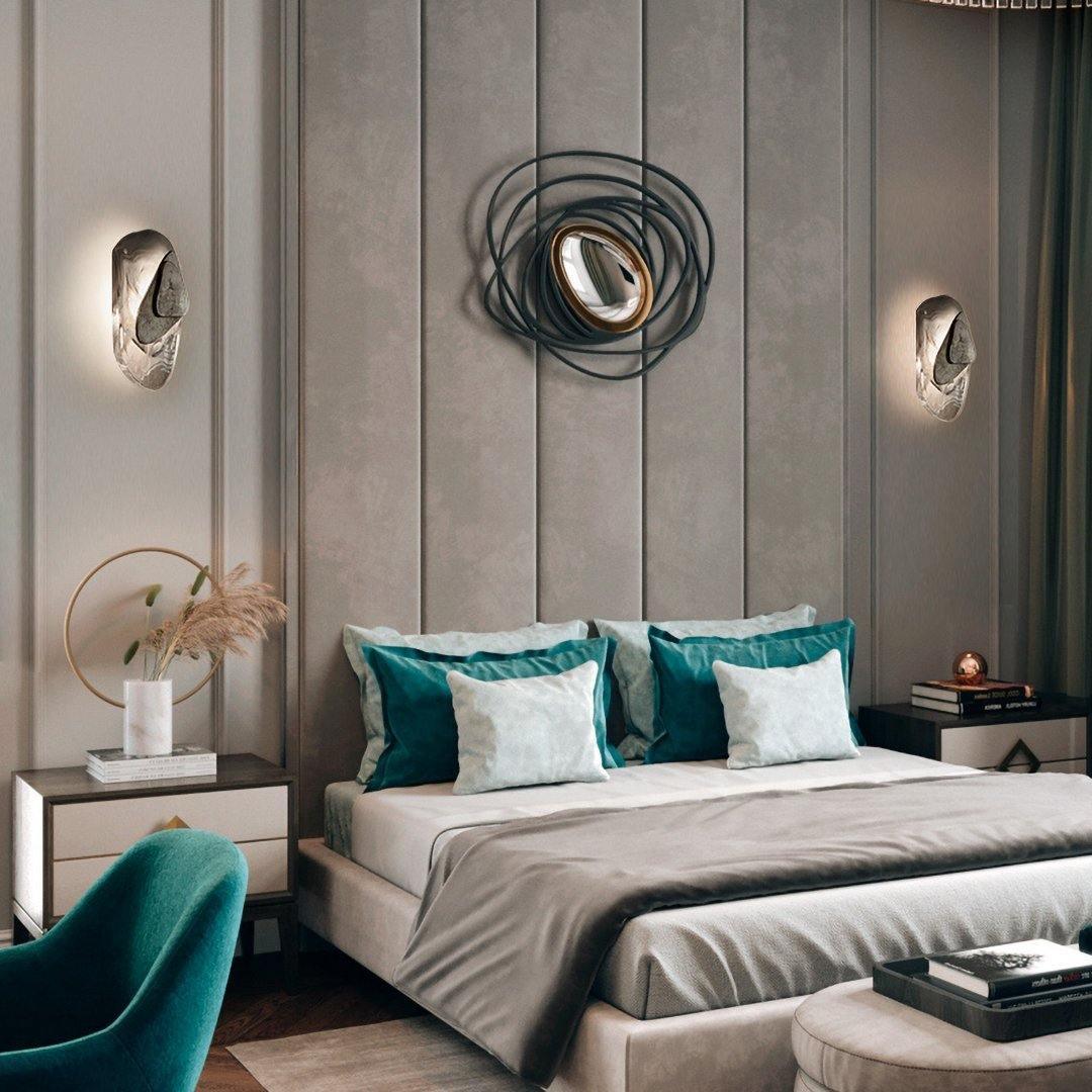 Gana Premium Nordic Art Glass Wall Lamp