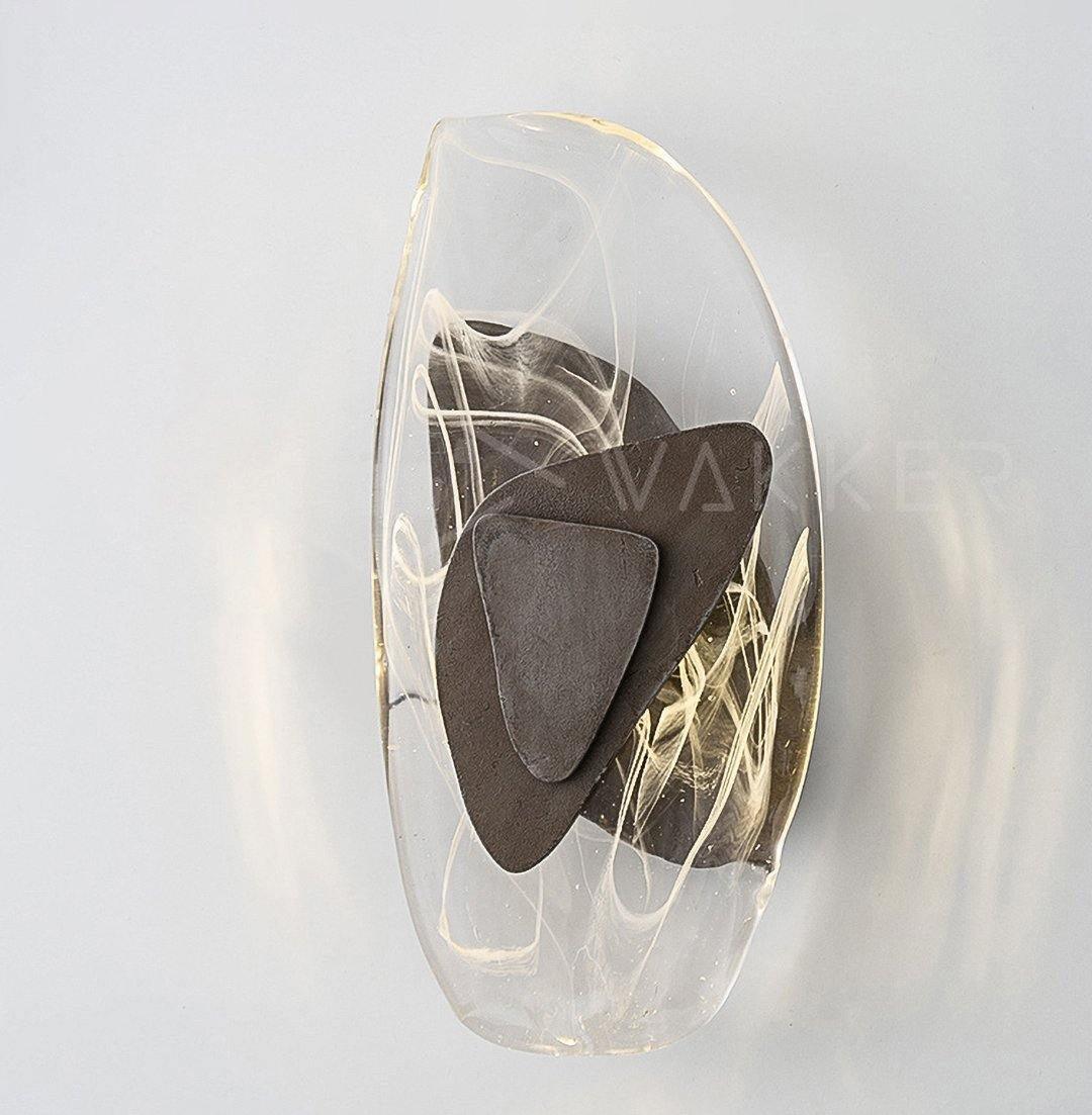 Gana Premium Nordic Art Glass Wall Lamp