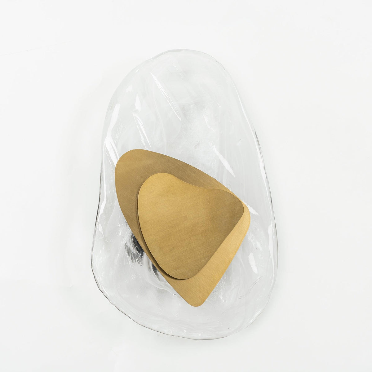 Gana Premium Nordic Art Glass Wall Lamp