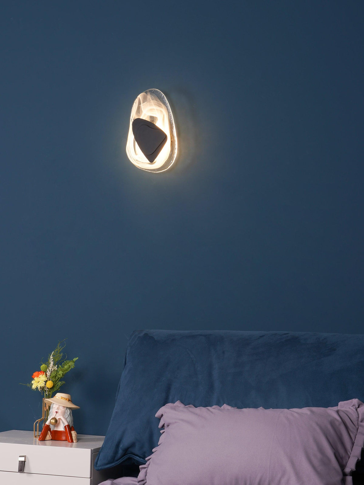 Gana Premium Nordic Art Glass Wall Lamp