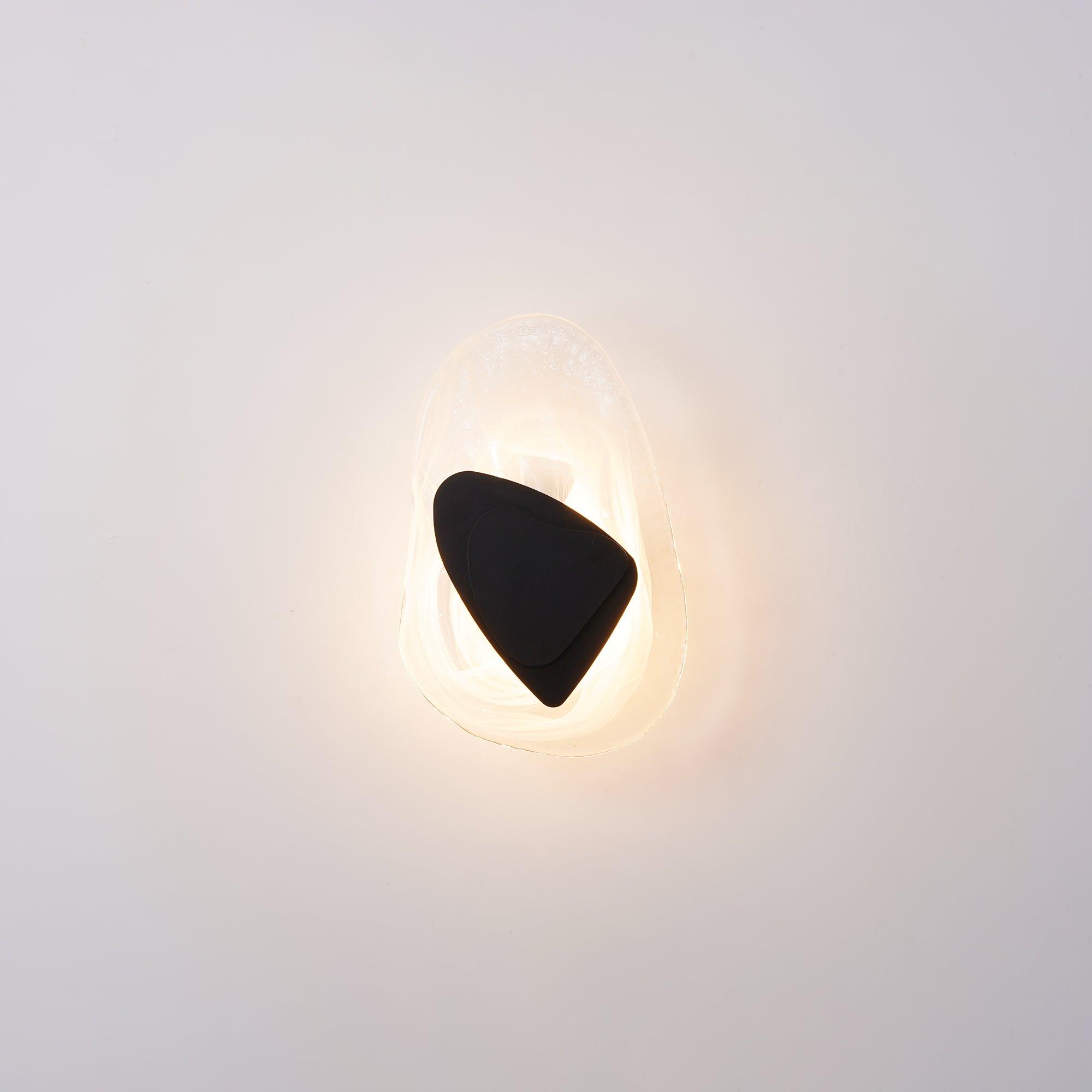 Gana Premium Nordic Art Glass Wall Lamp
