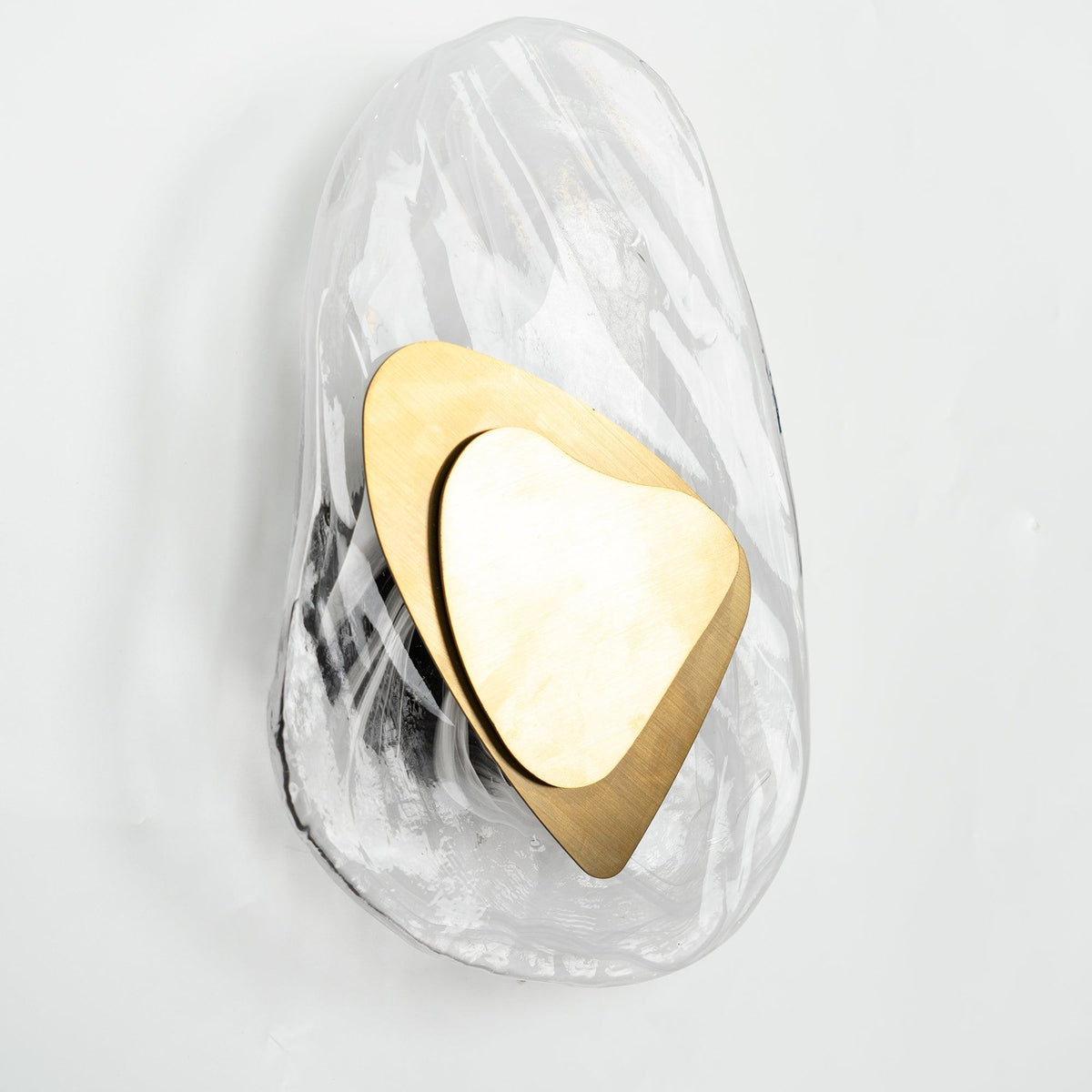 Gana Premium Nordic Art Glass Wall Lamp