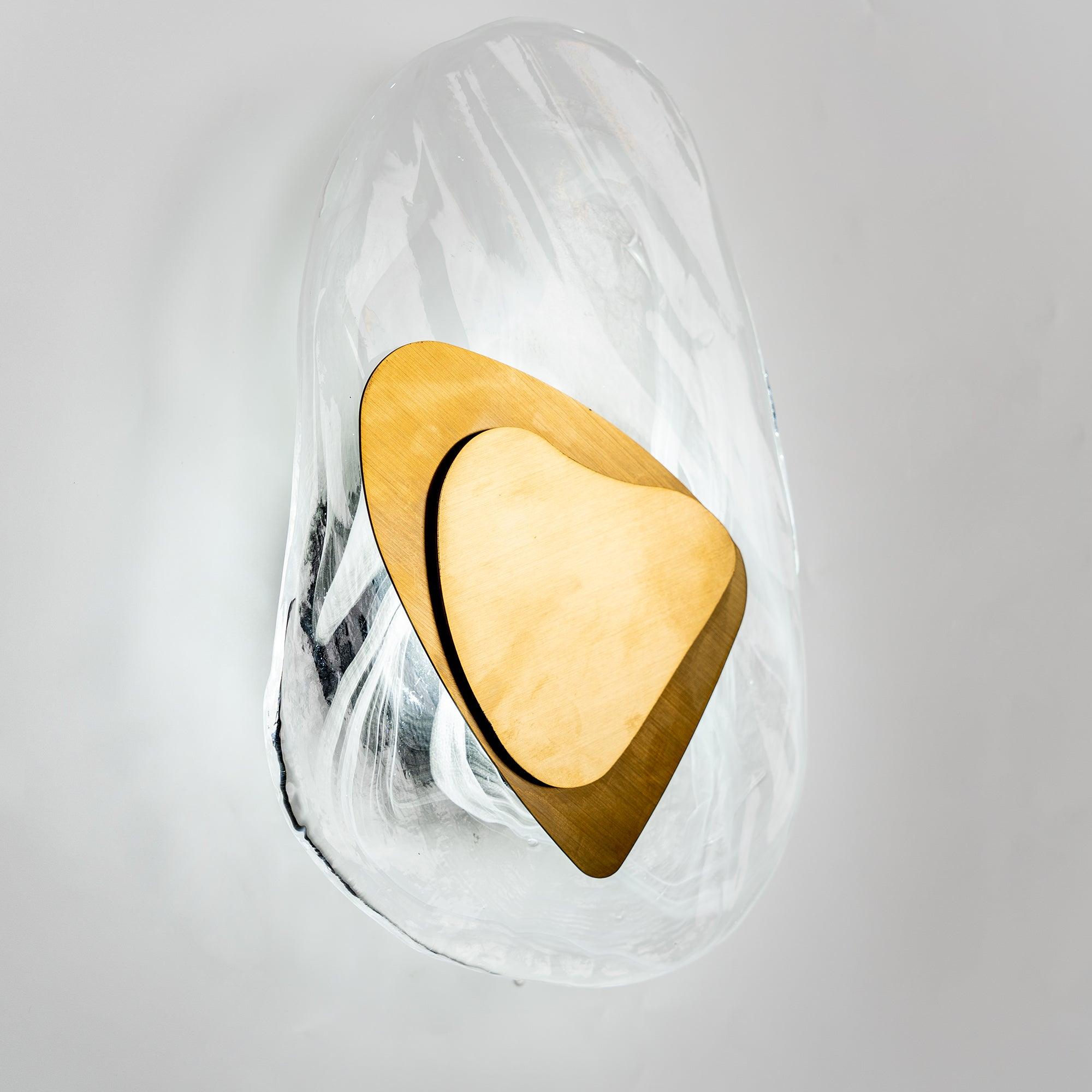 Gana Premium Nordic Art Glass Wall Lamp