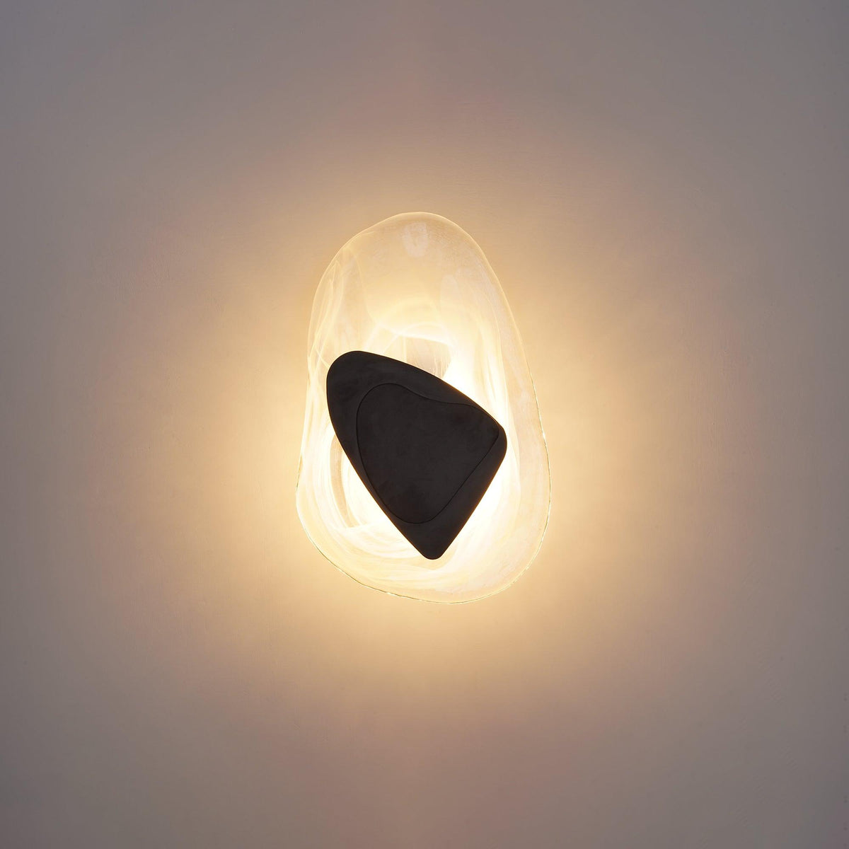 Gana Premium Nordic Art Glass Wall Lamp
