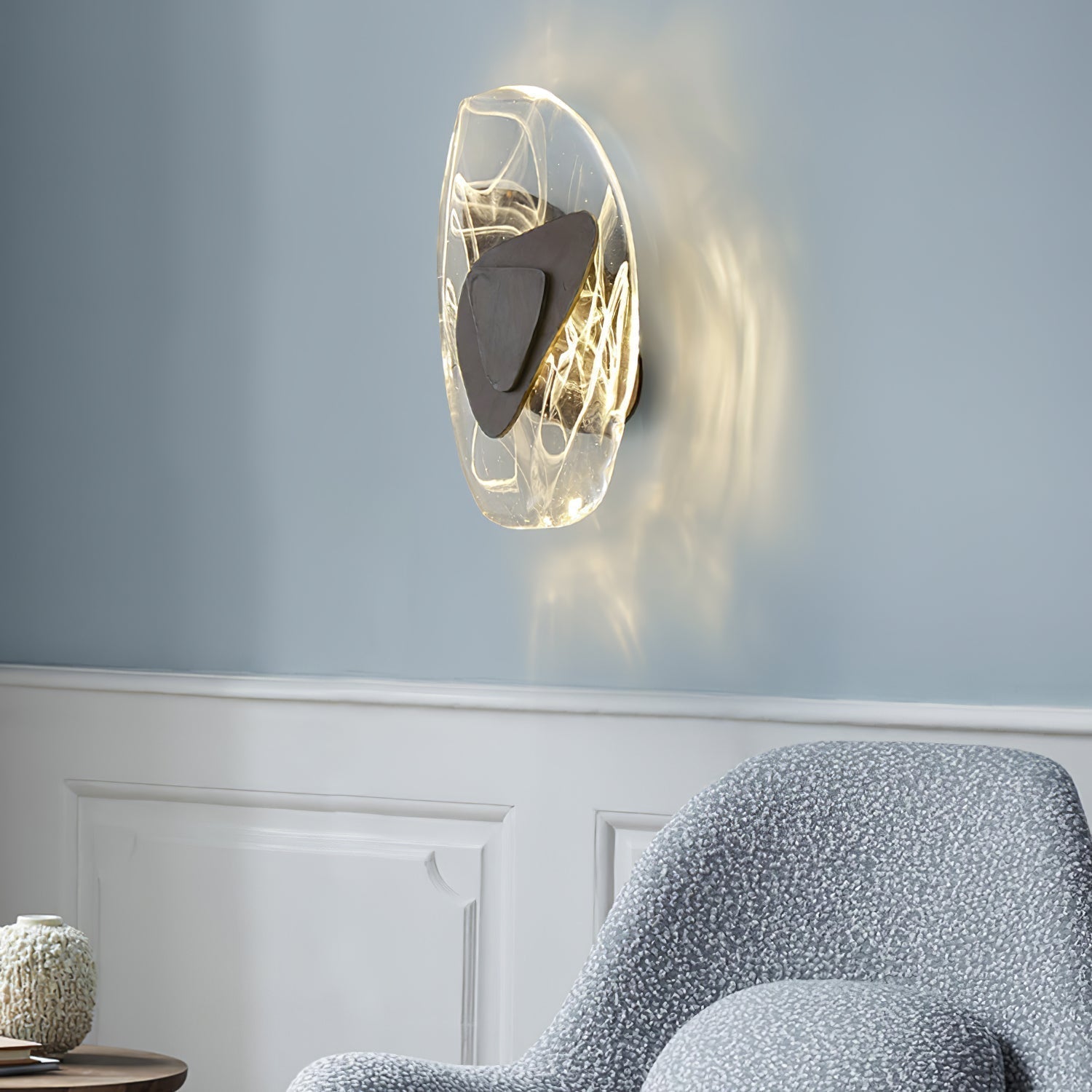 Gana Premium Nordic Art Glass Wall Lamp