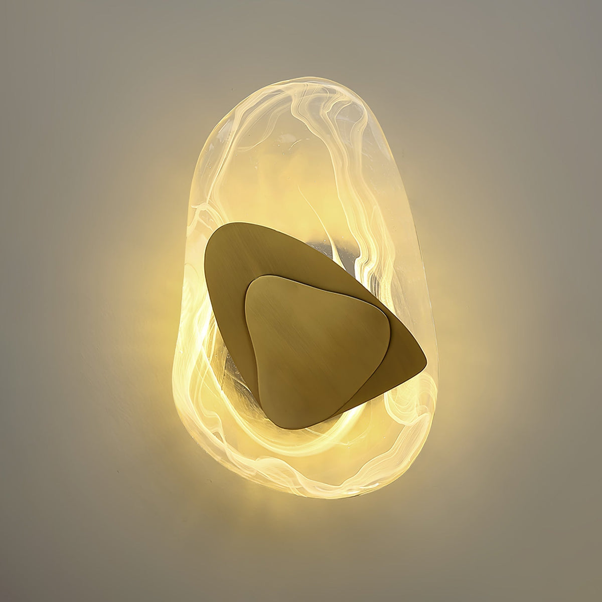 Gana Premium Nordic Art Glass Wall Lamp